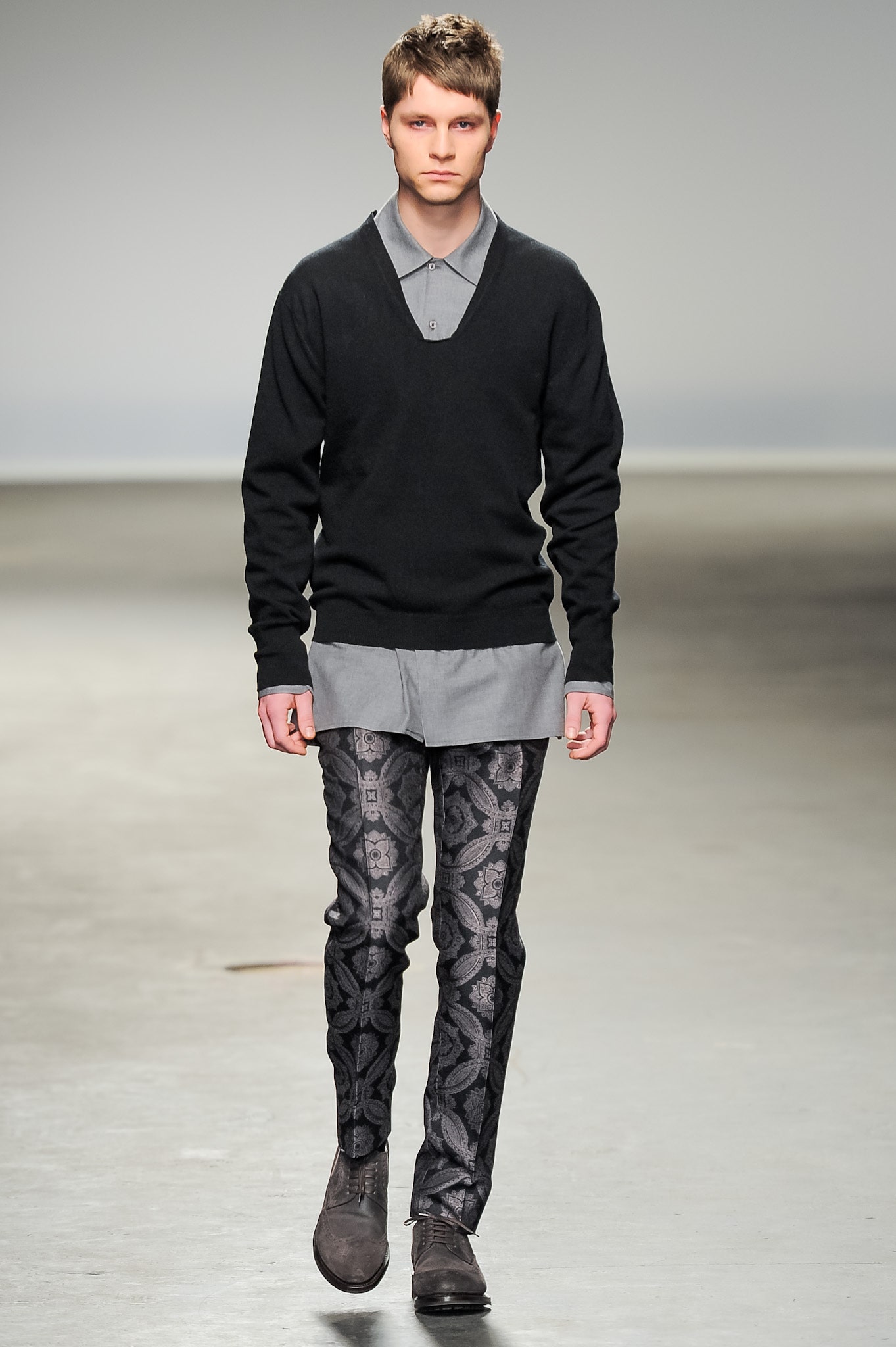 E. Tautz F/W 13 Menswear Look 5