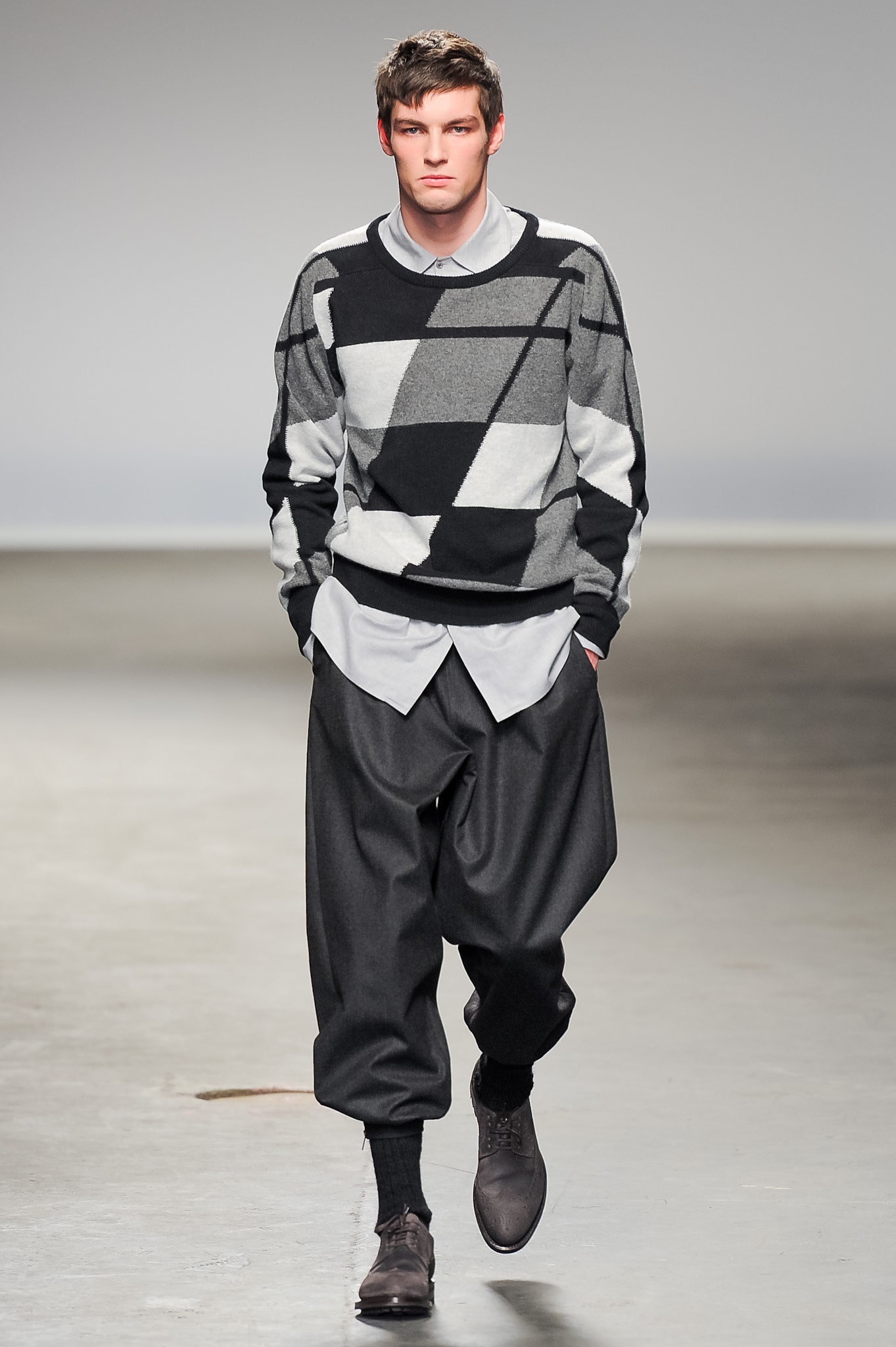 E. Tautz F/W 13 Menswear Look 6