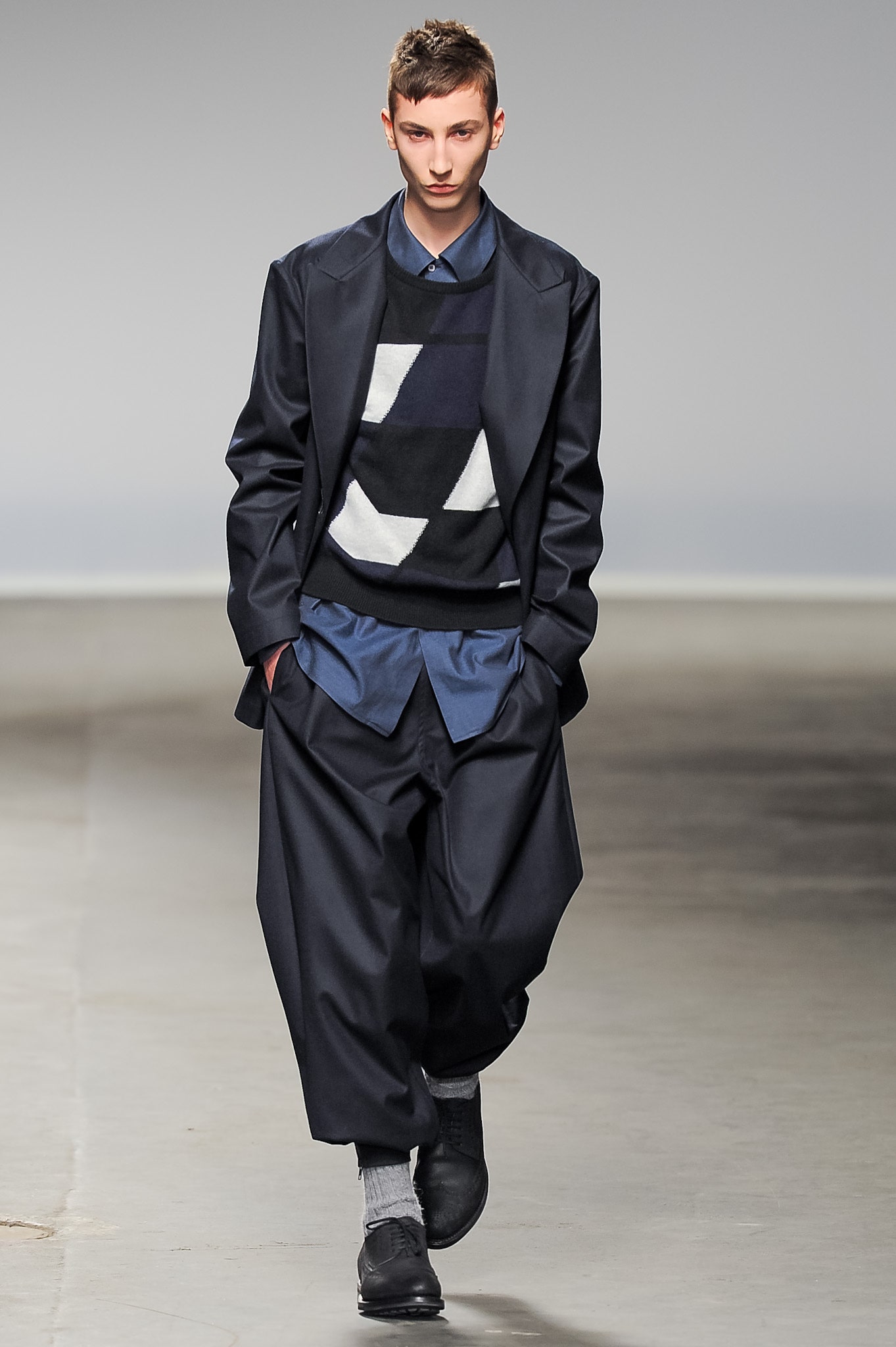 E. Tautz F/W 13 Menswear Look 7