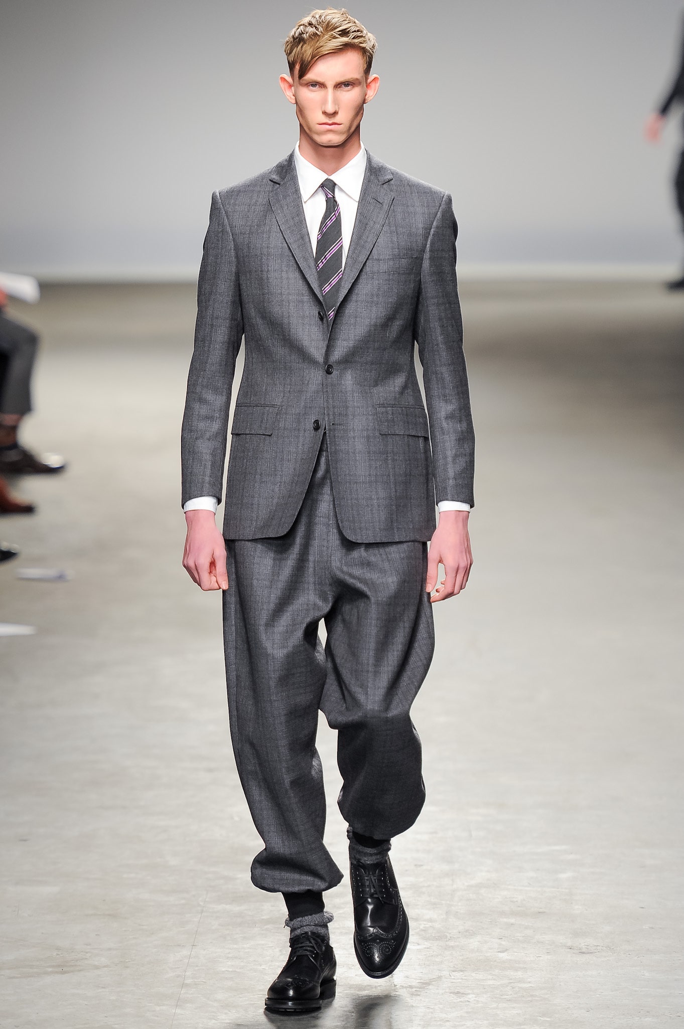 E. Tautz F/W 13 Menswear Look 8