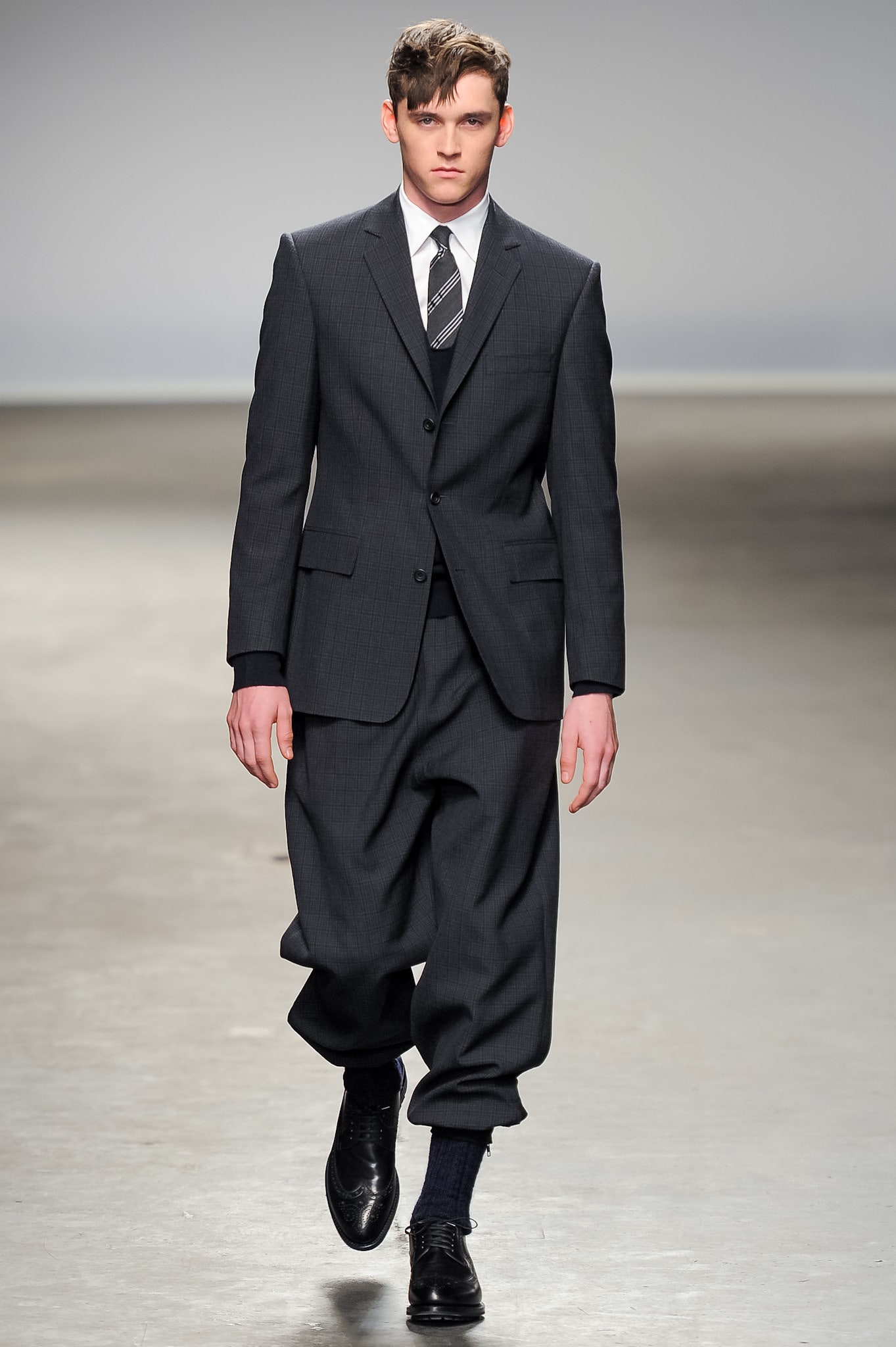 E. Tautz F/W 13 Menswear Look 9