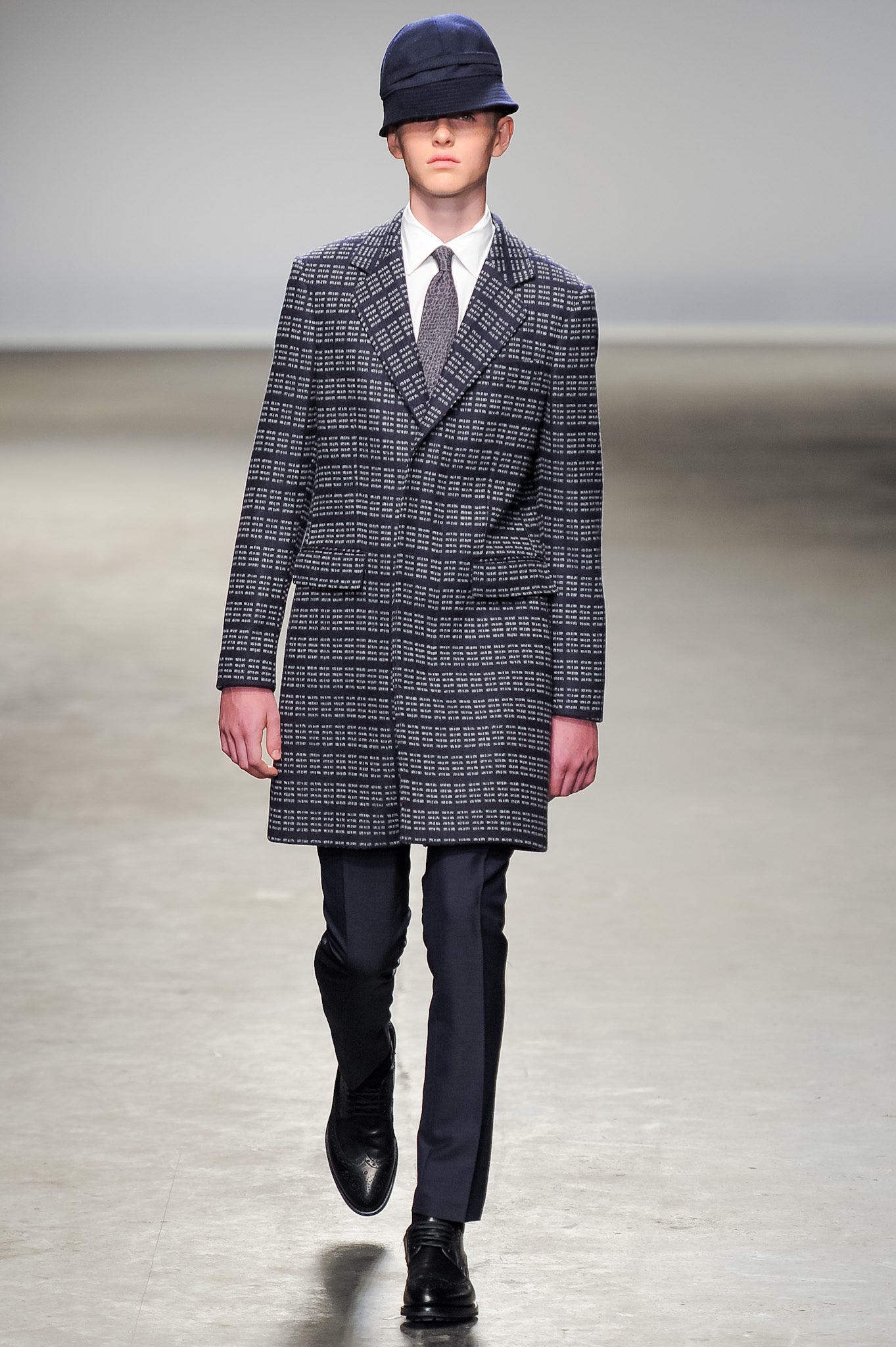 E. Tautz F/W 13 Menswear Look 10