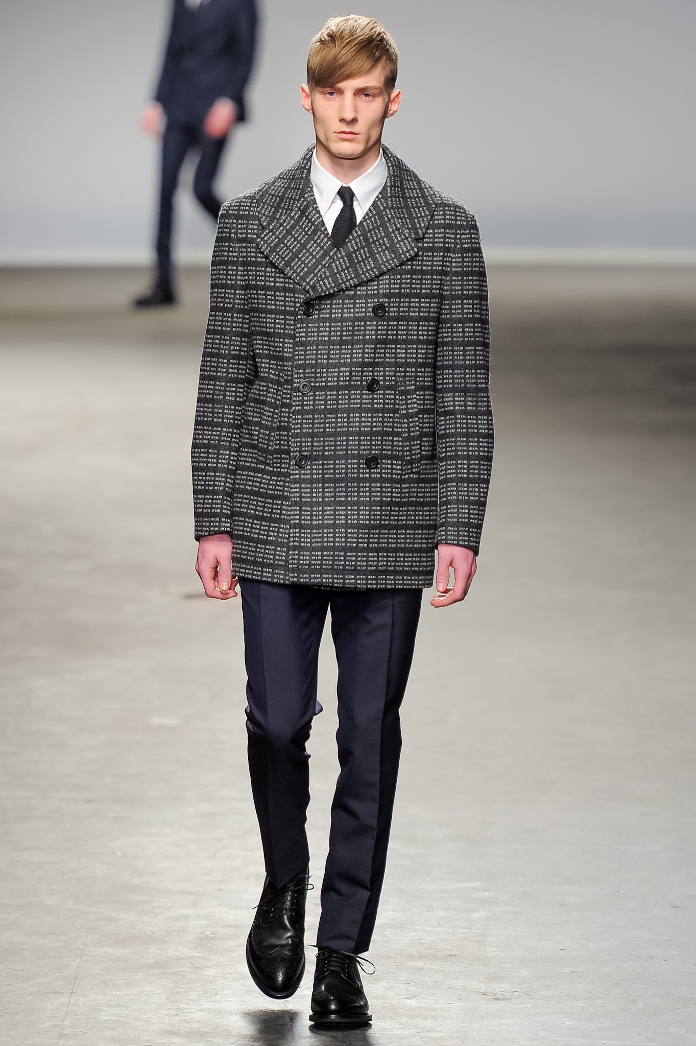 E. Tautz F/W 13 Menswear Look 11