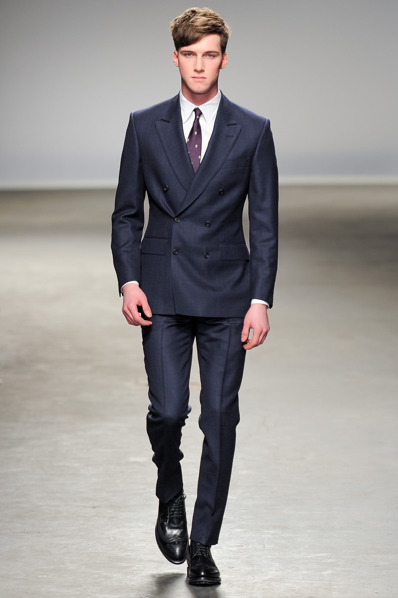 E. Tautz F/W 13 Menswear Look 12