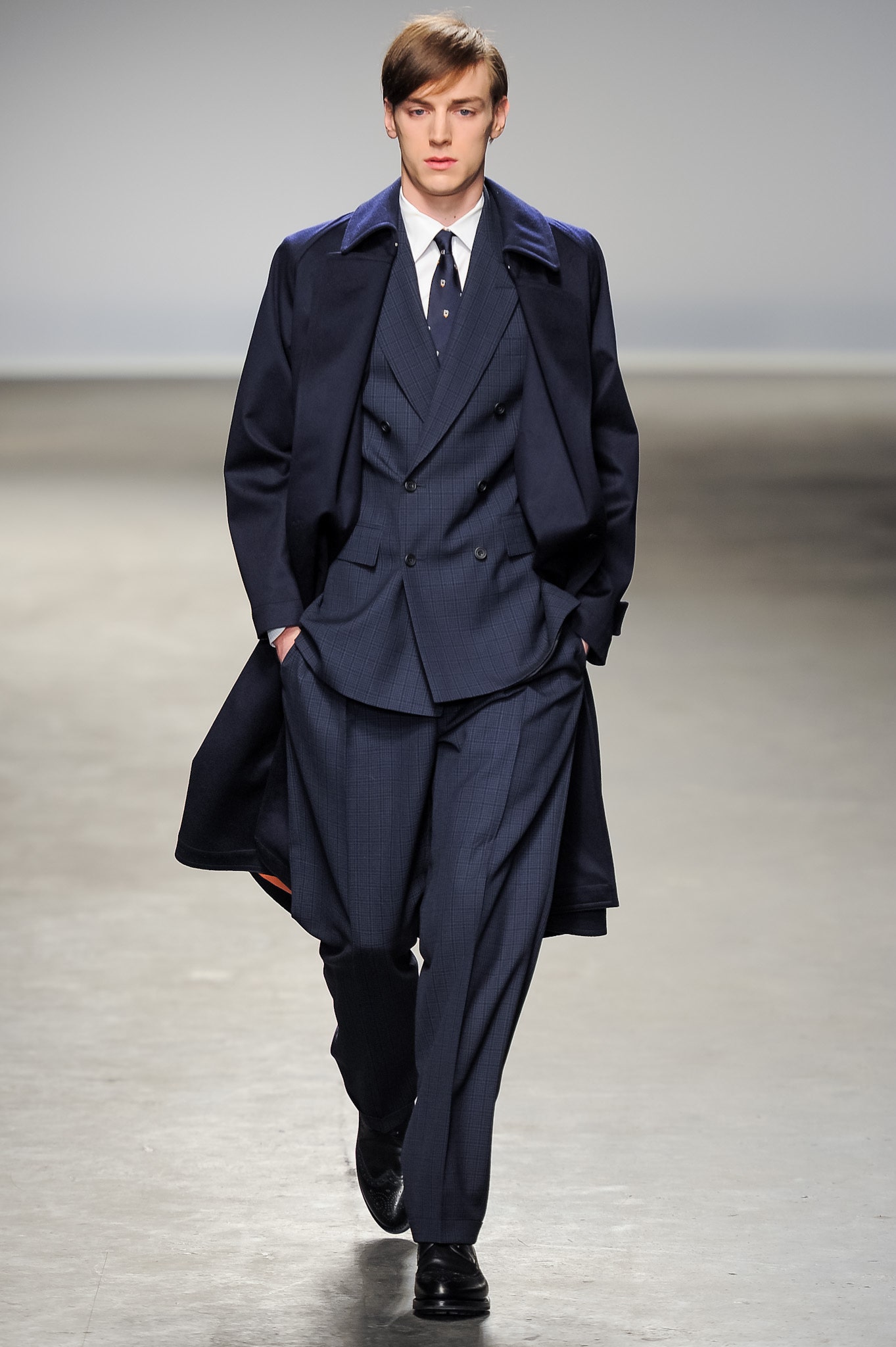 E. Tautz F/W 13 Menswear Look 13