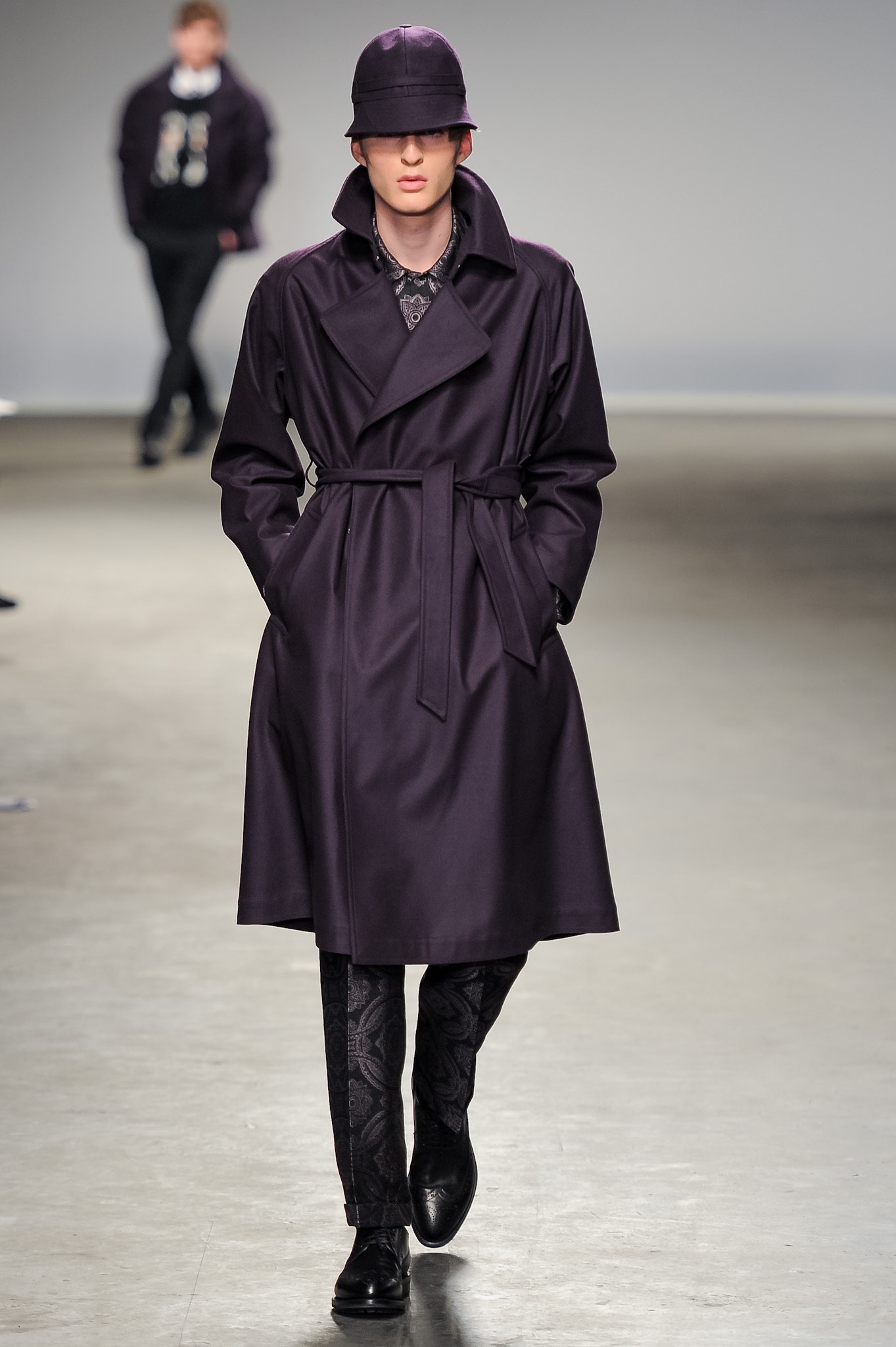 E. Tautz F/W 13 Menswear Look 17
