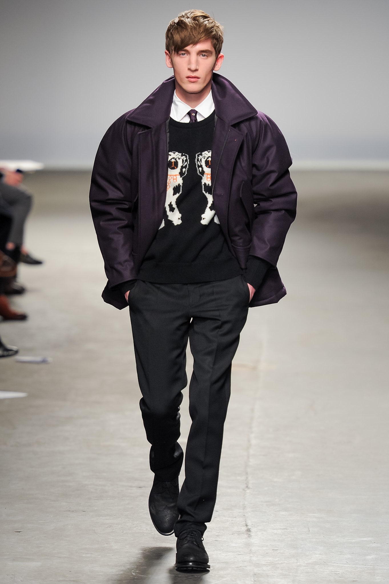 E. Tautz F/W 13 Menswear Look 18