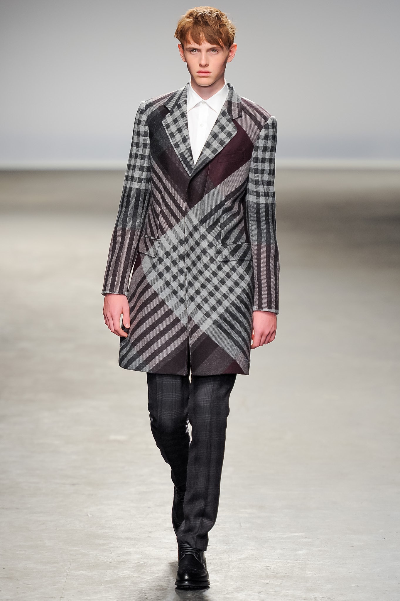 E. Tautz F/W 13 Menswear Look 19