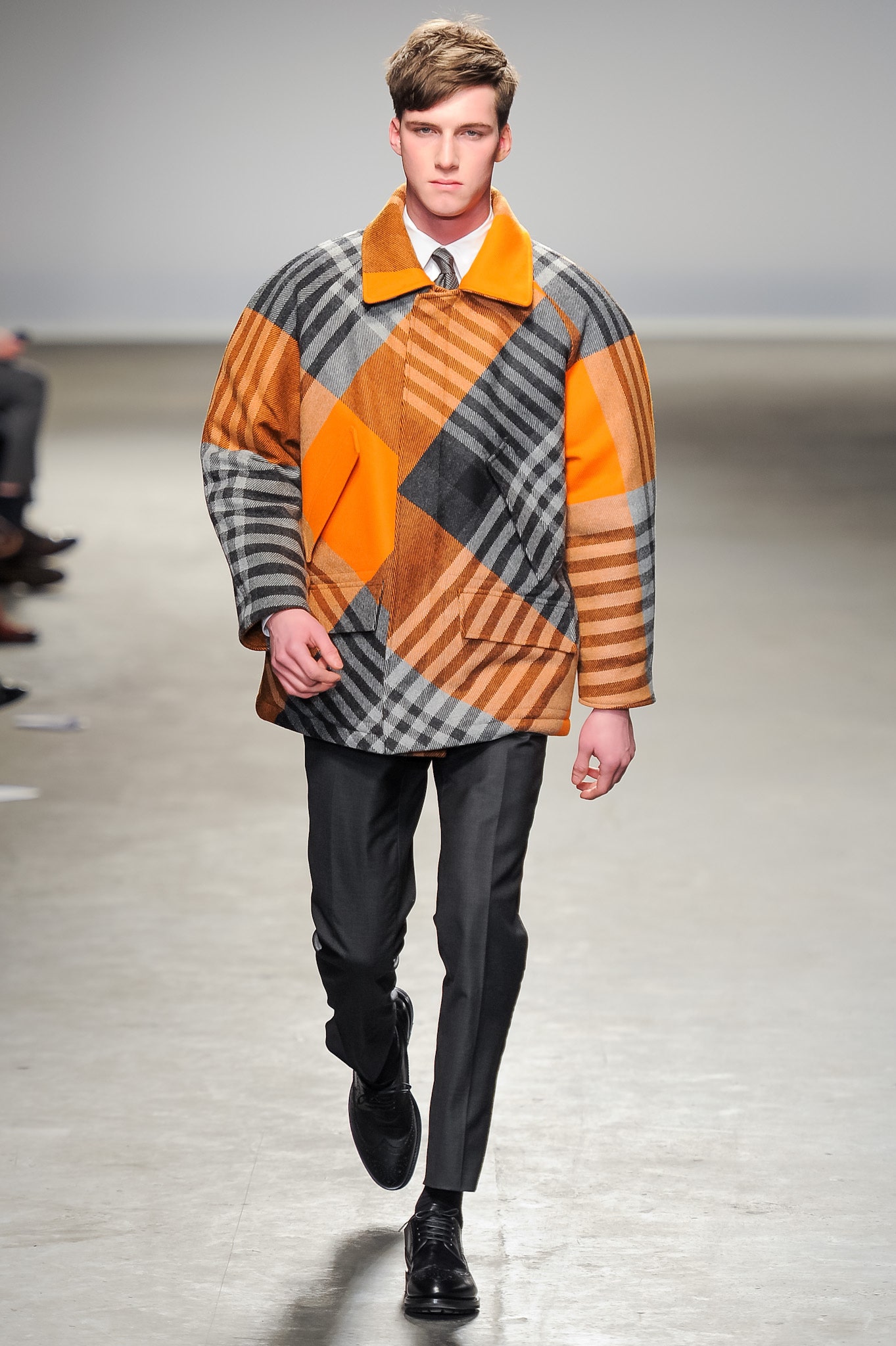 E. Tautz F/W 13 Menswear Look 24