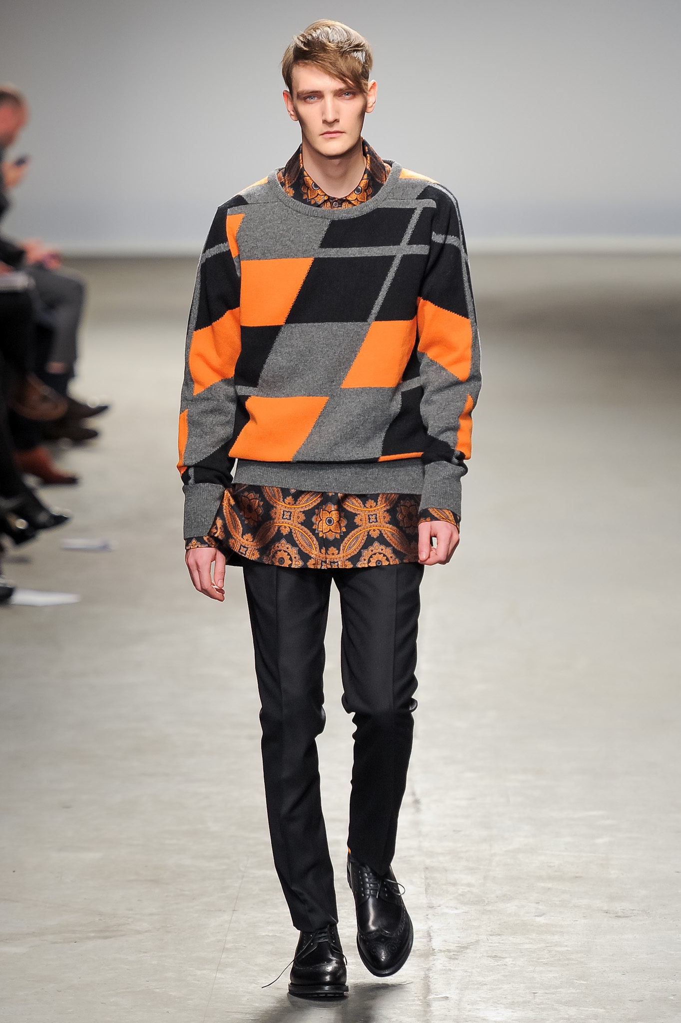 E. Tautz F/W 13 Menswear Look 25