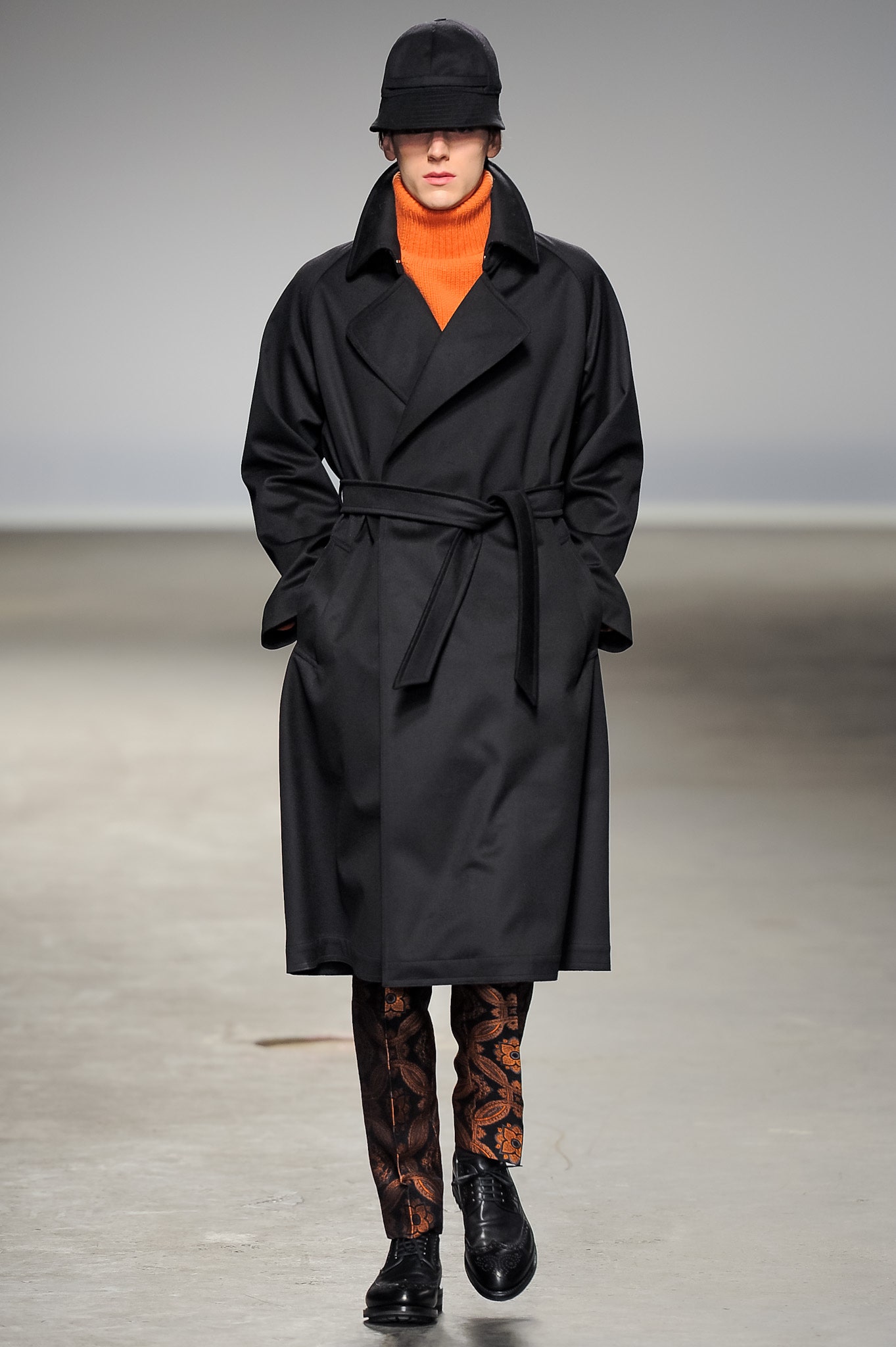 E. Tautz F/W 13 Menswear Look 26