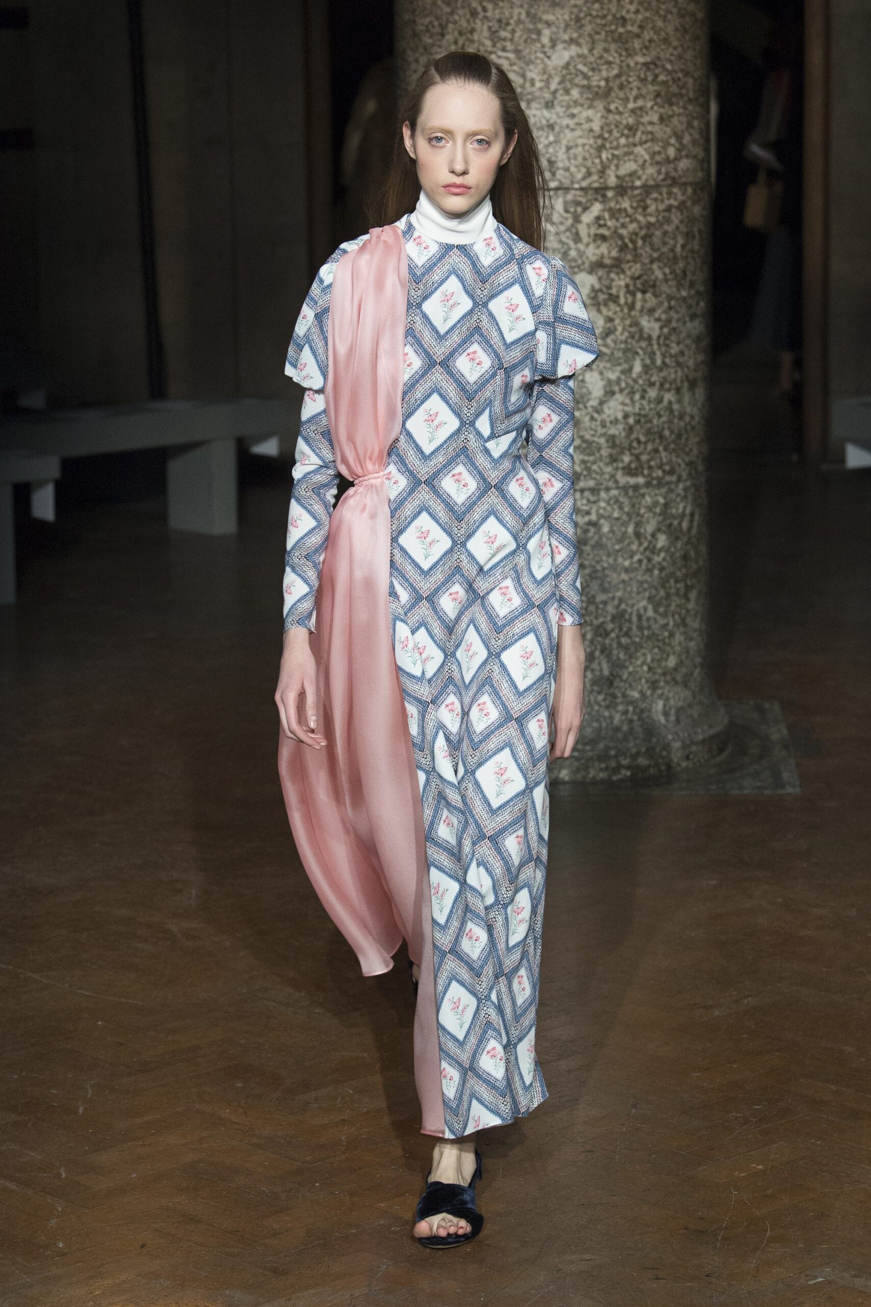 Emilia Wickstead Fall 2017 Ready-to-Wear