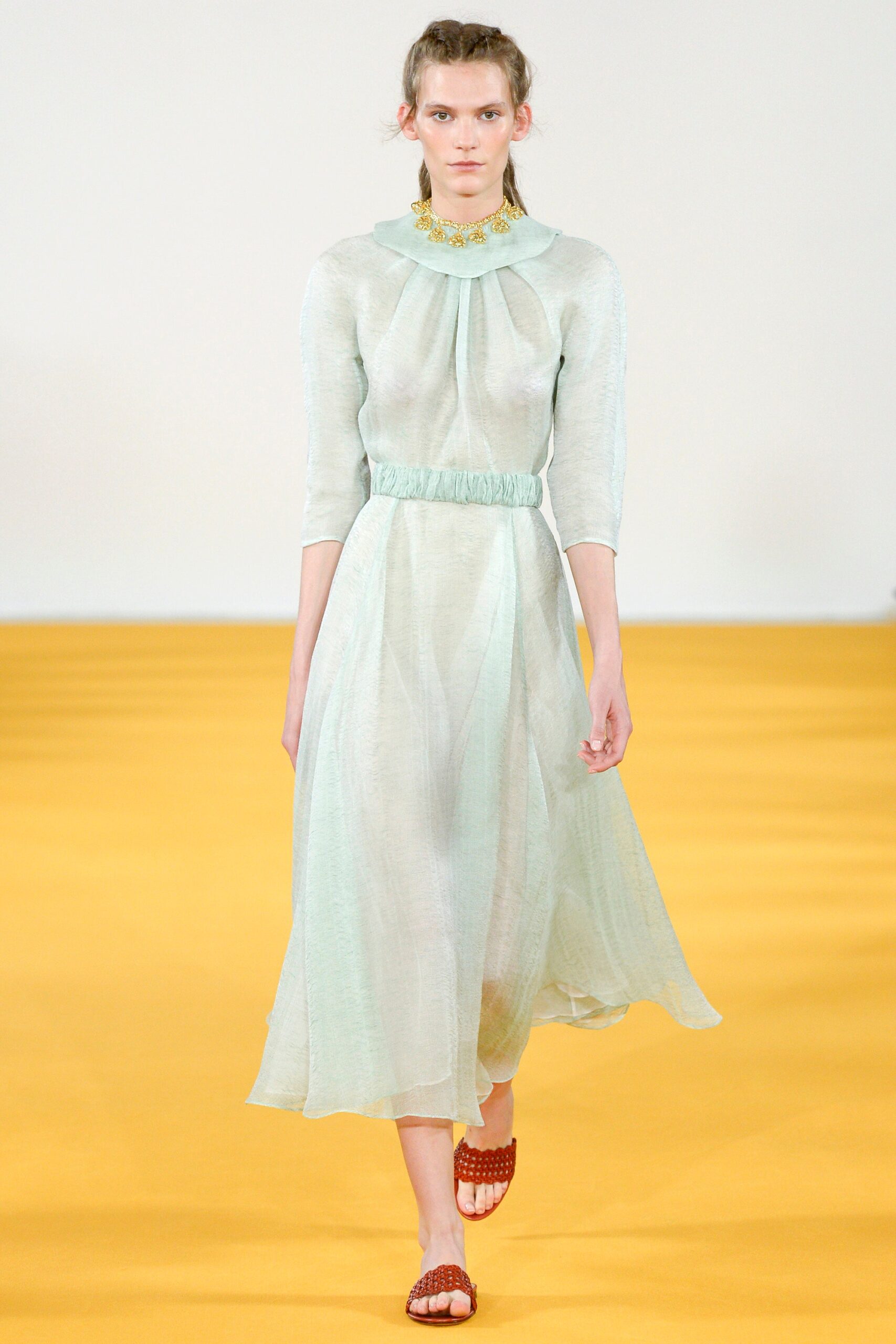 Emilia Wickstead S/S 17 Look 1
