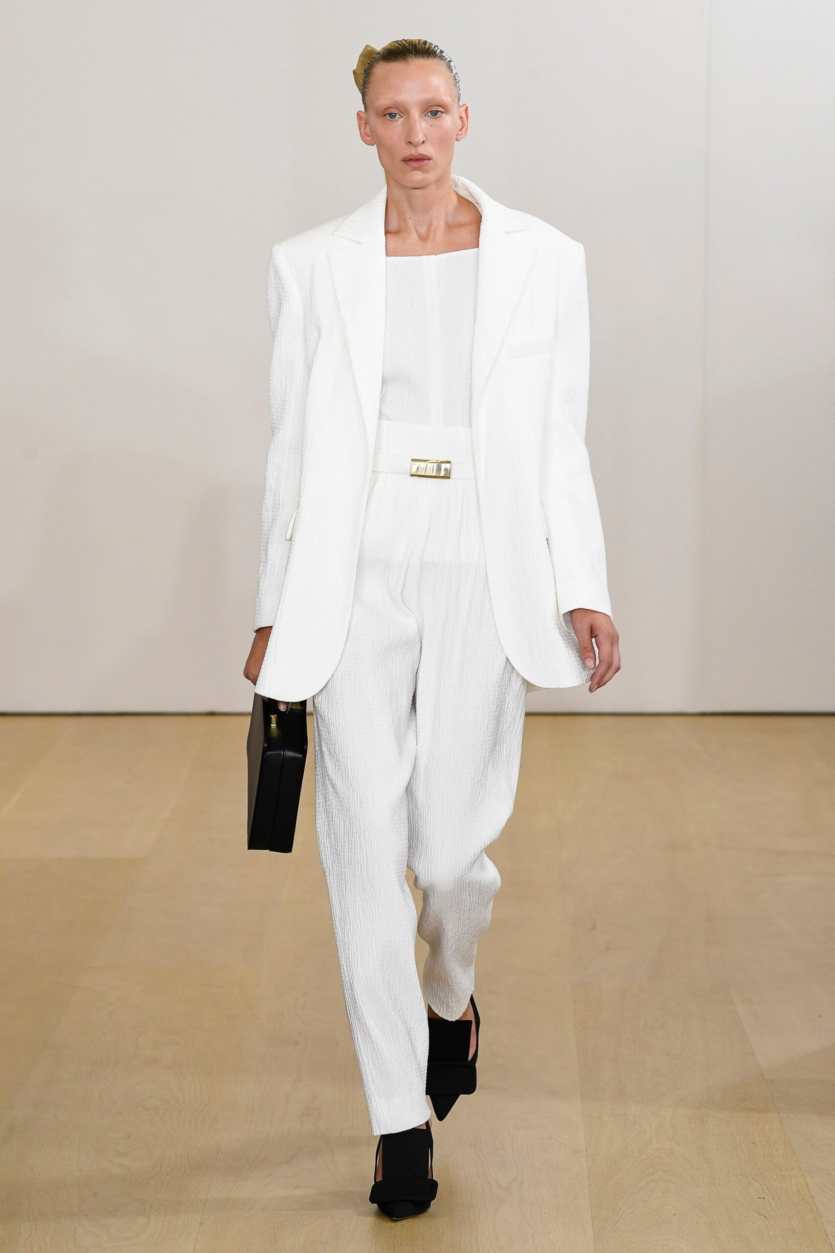 Emilia Wickstead S/S 19 Look 1