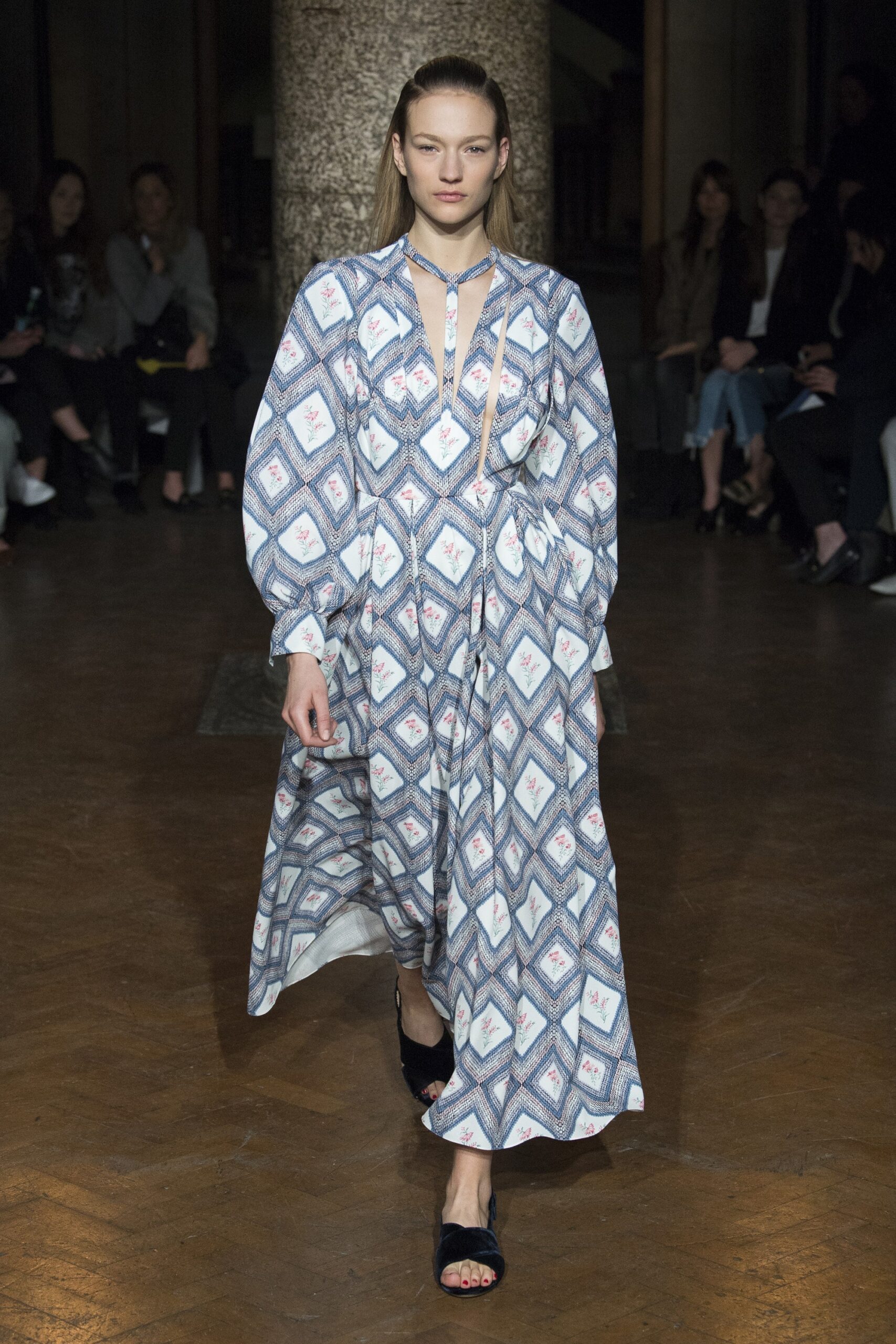 Emilia Wickstead F/W 17 Look 2