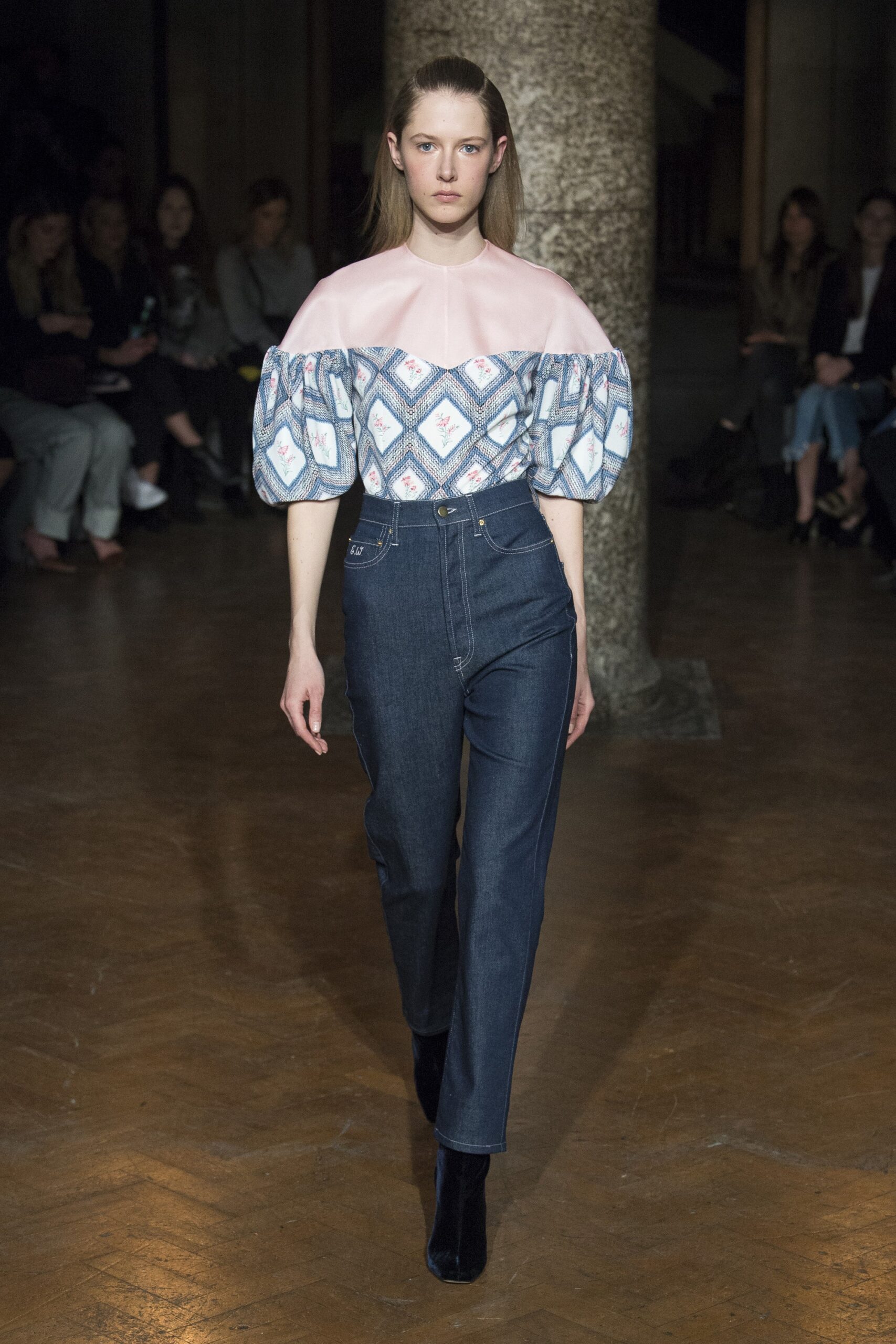 Emilia Wickstead F/W 17 Look 3