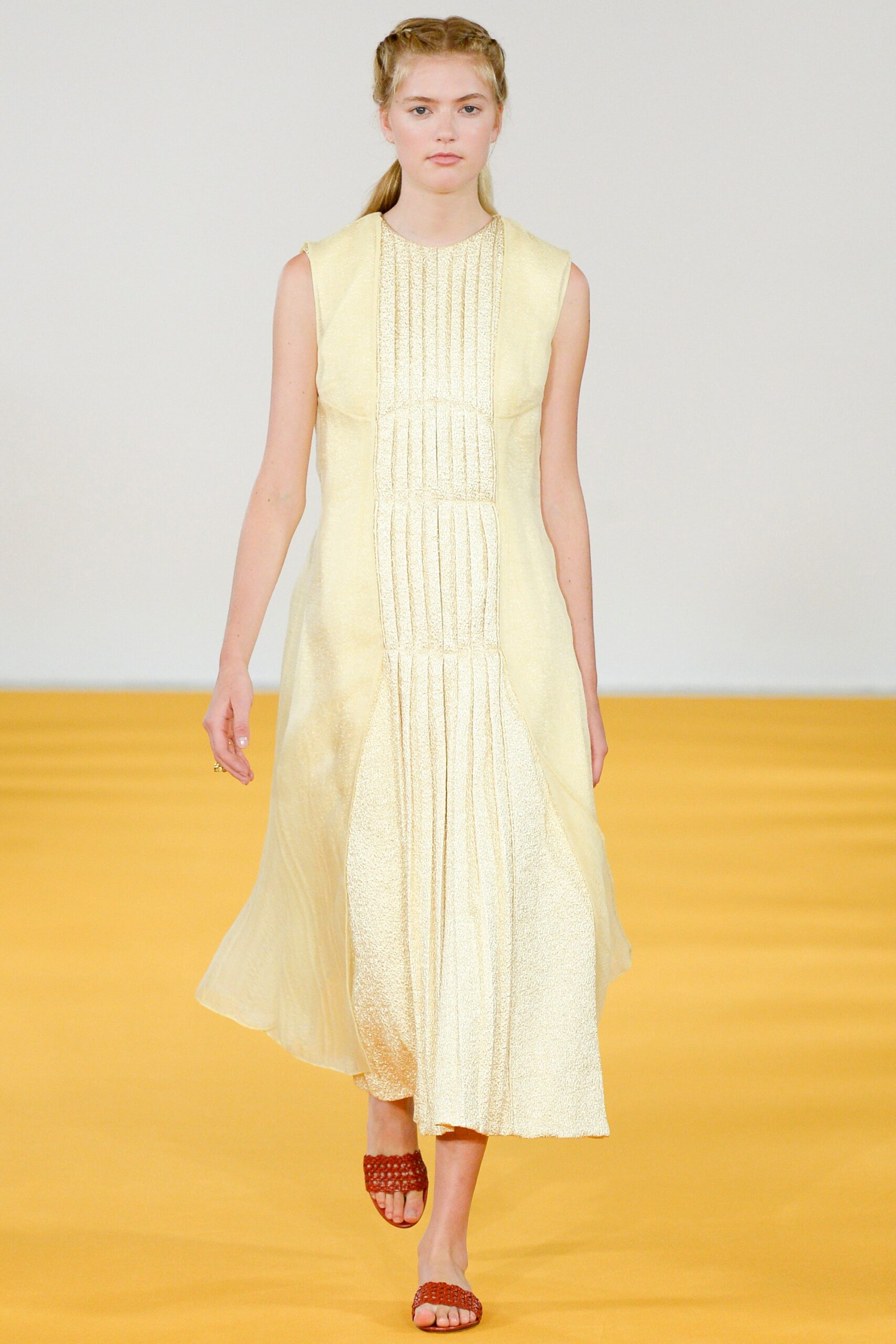Emilia Wickstead S/S 17 Look 3