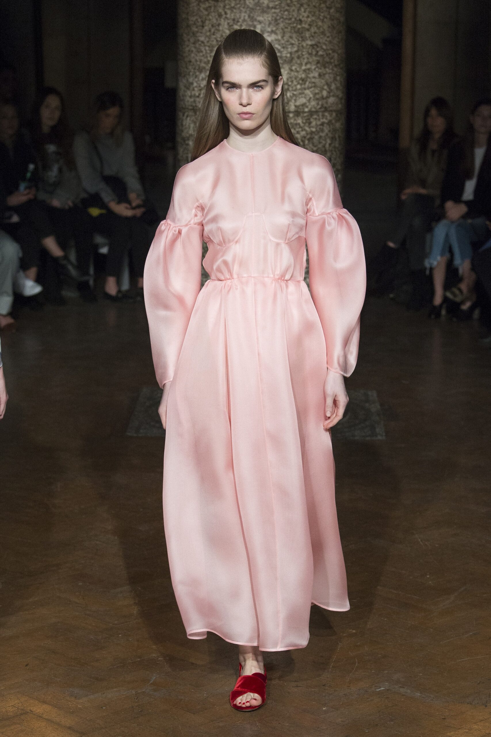 Emilia Wickstead F/W 17 Look 4