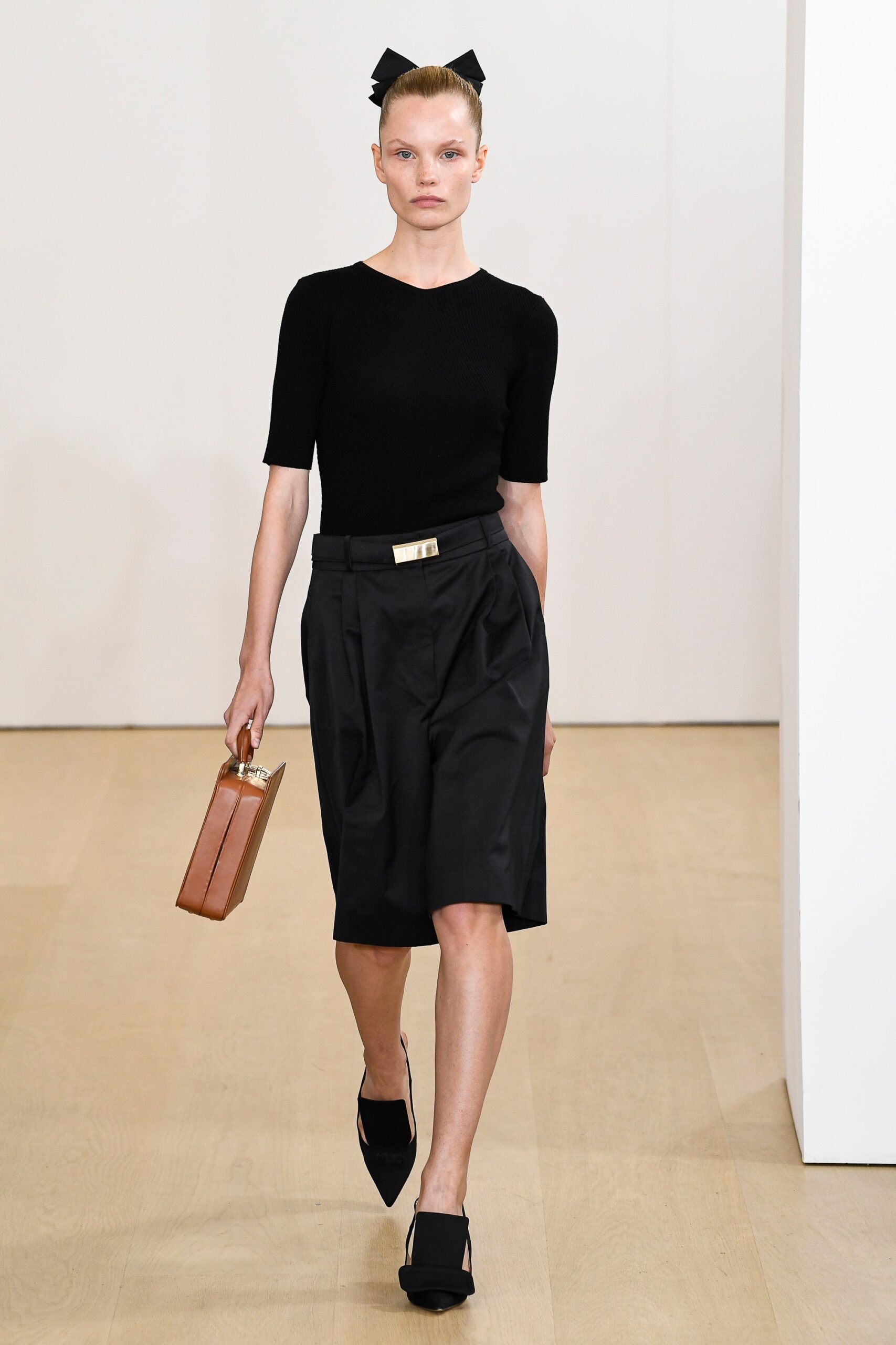 Emilia Wickstead S/S 19 Look 3