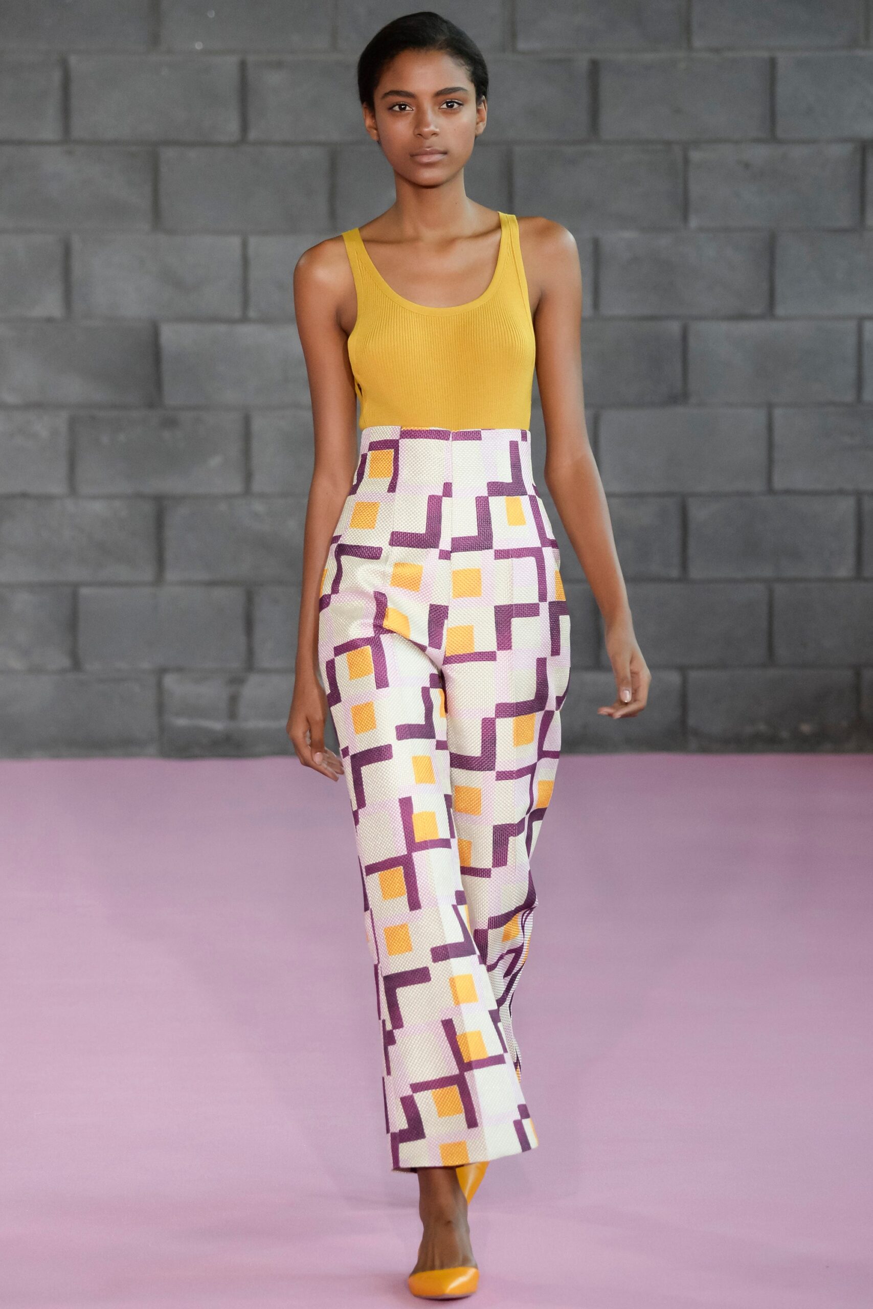 Emilia Wickstead S/S 16 Look 3