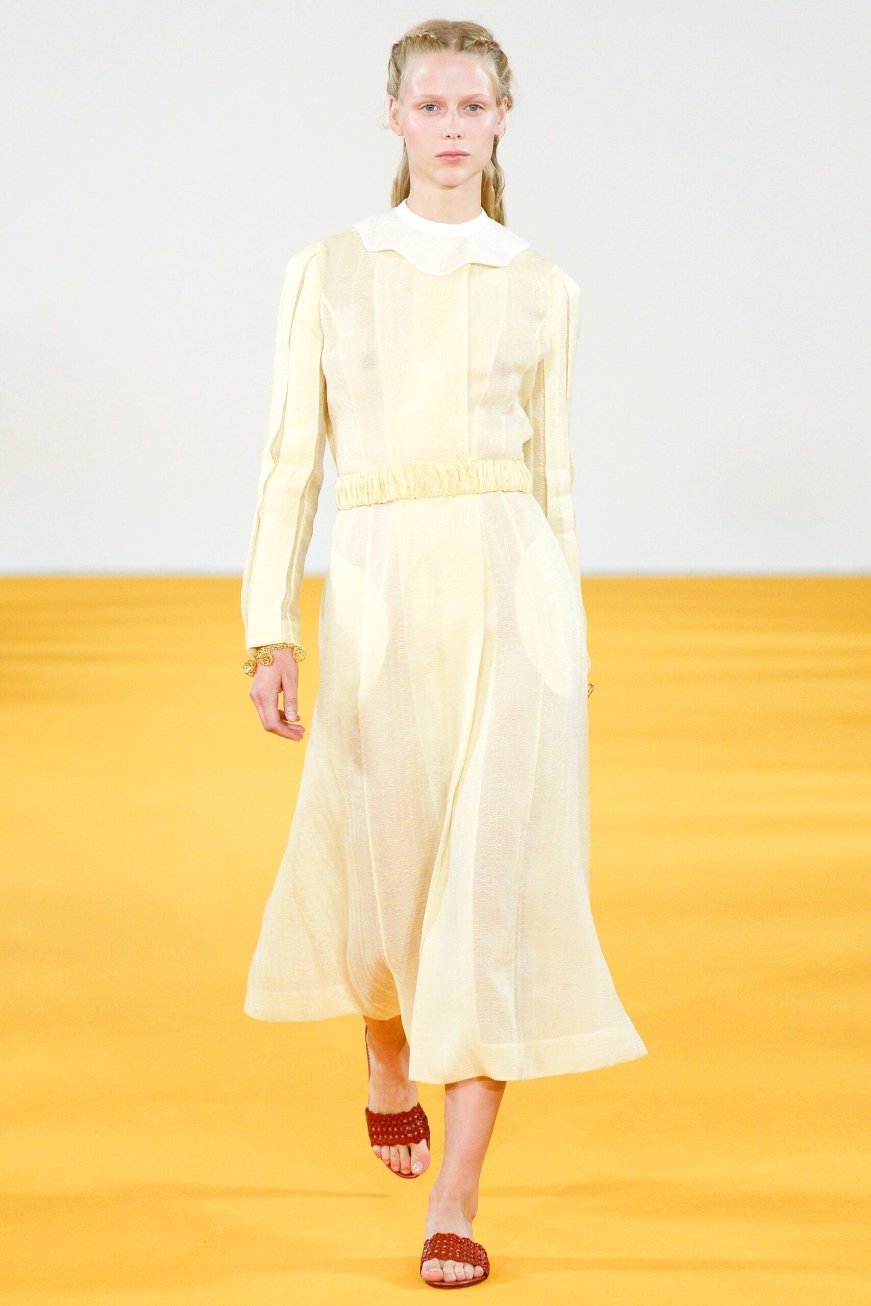Emilia Wickstead S/S 17 Look 4