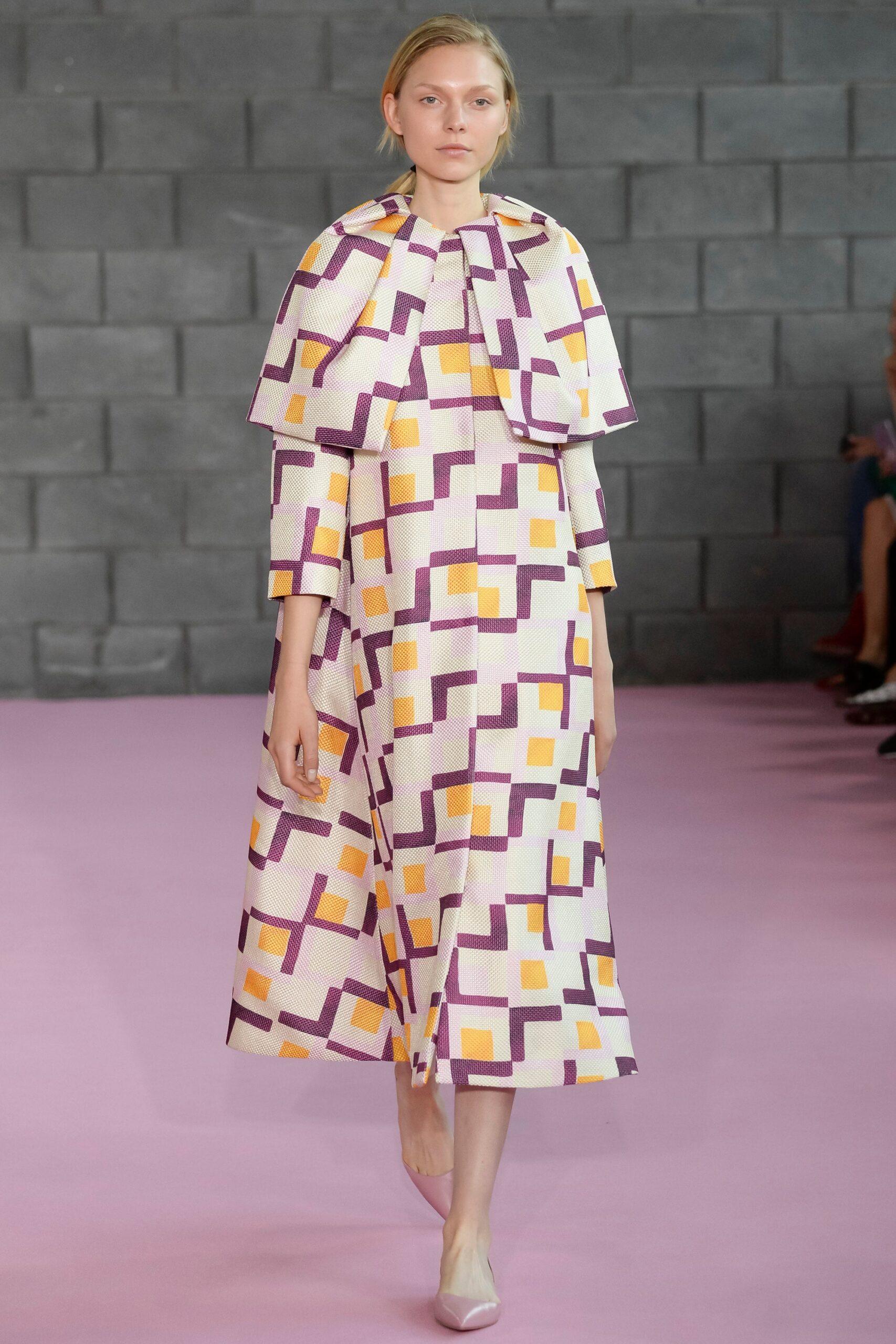 Emilia Wickstead S/S 16 Look 4