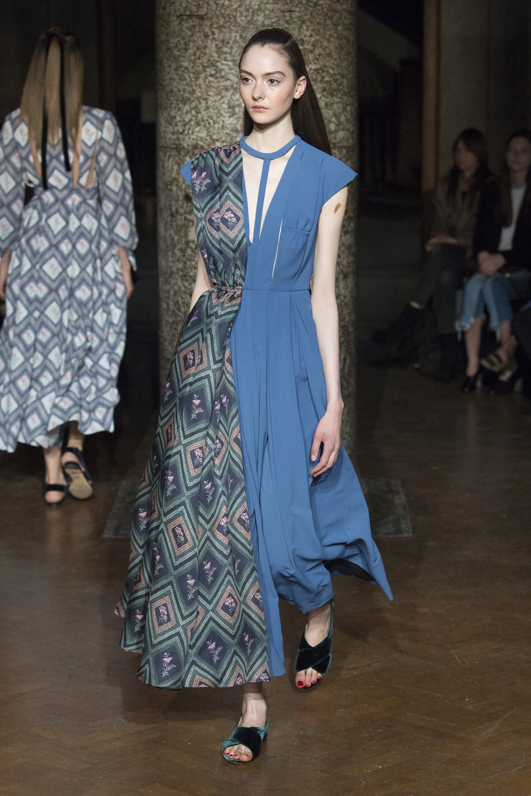 Emilia Wickstead F/W 17 Look 6