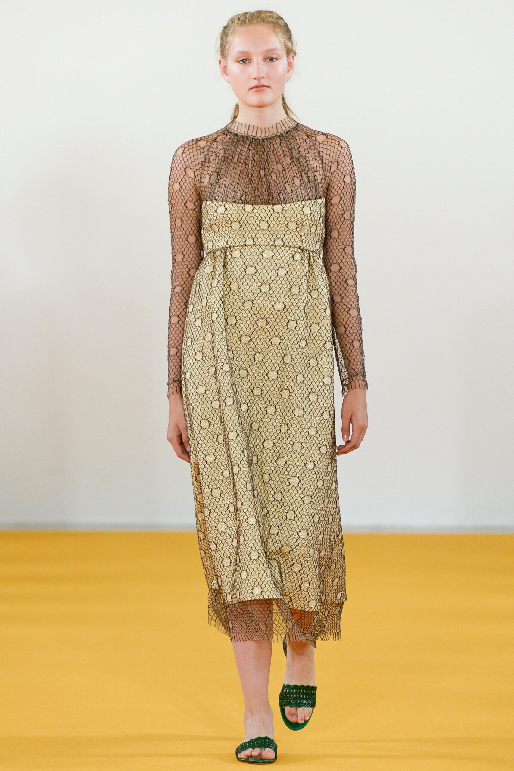 Emilia Wickstead S/S 17 Look 6