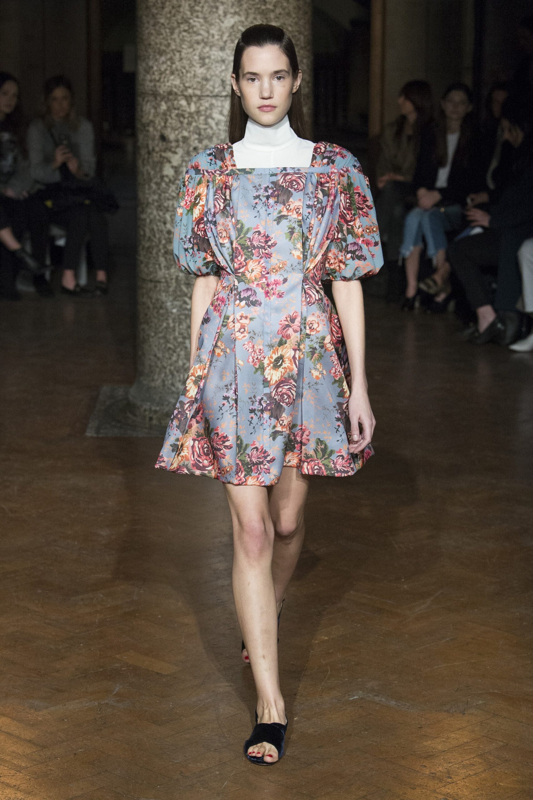 Emilia Wickstead F/W 17 Look 9