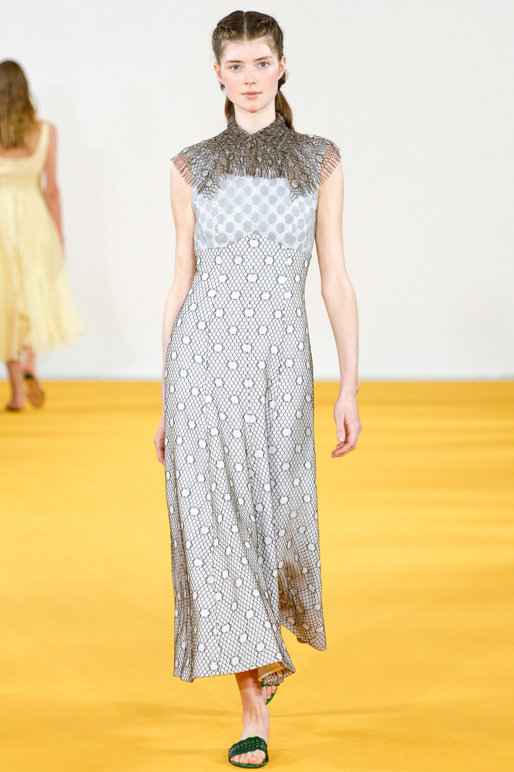 Emilia Wickstead S/S 17 Look 8