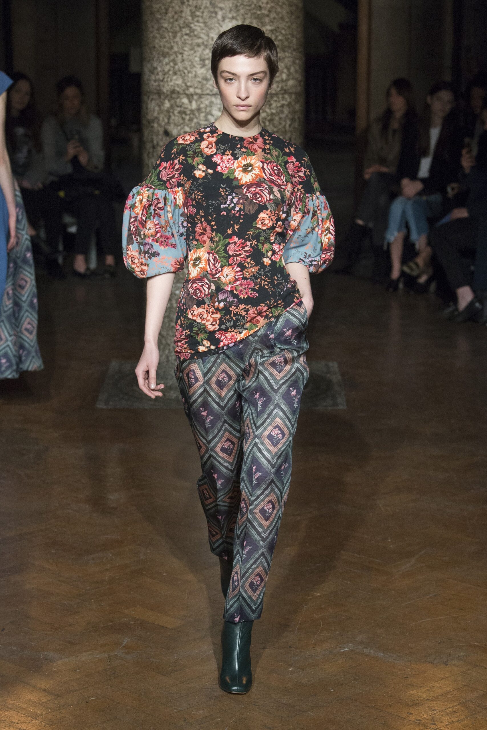 Emilia Wickstead F/W 17 Look 10