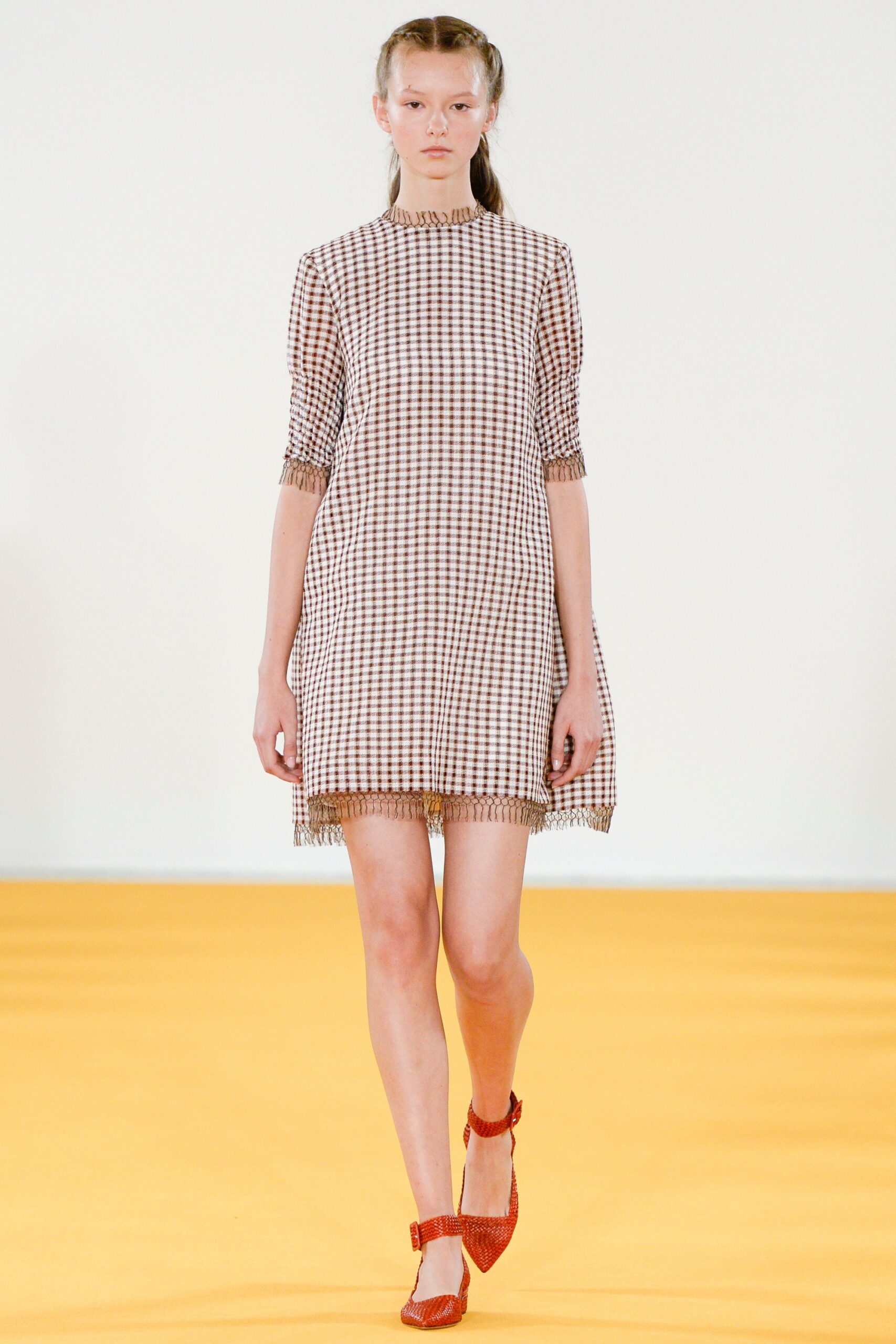 Emilia Wickstead S/S 17 Look 10