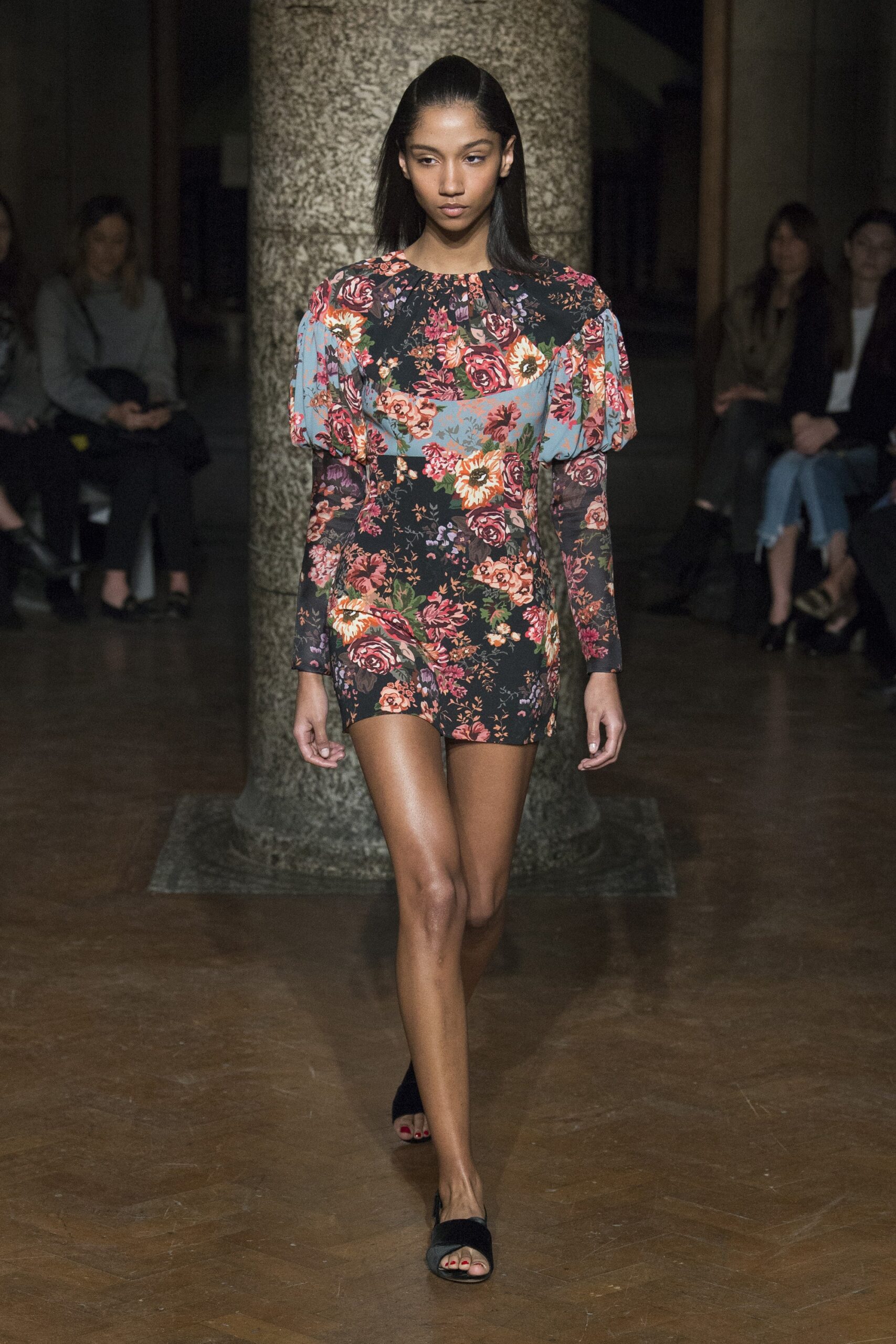 Emilia Wickstead F/W 17 Look 12