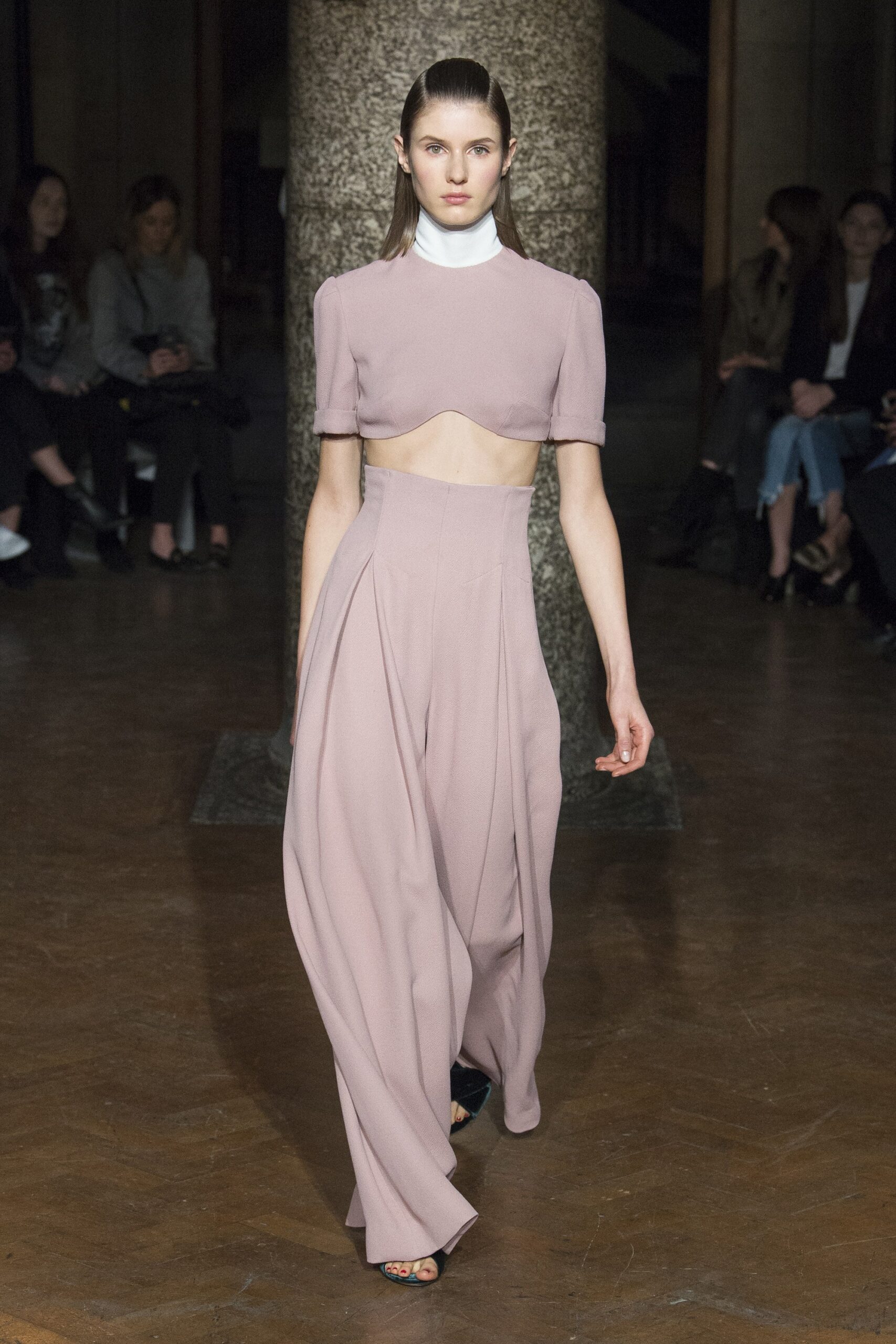 Emilia Wickstead F/W 17 Look 13