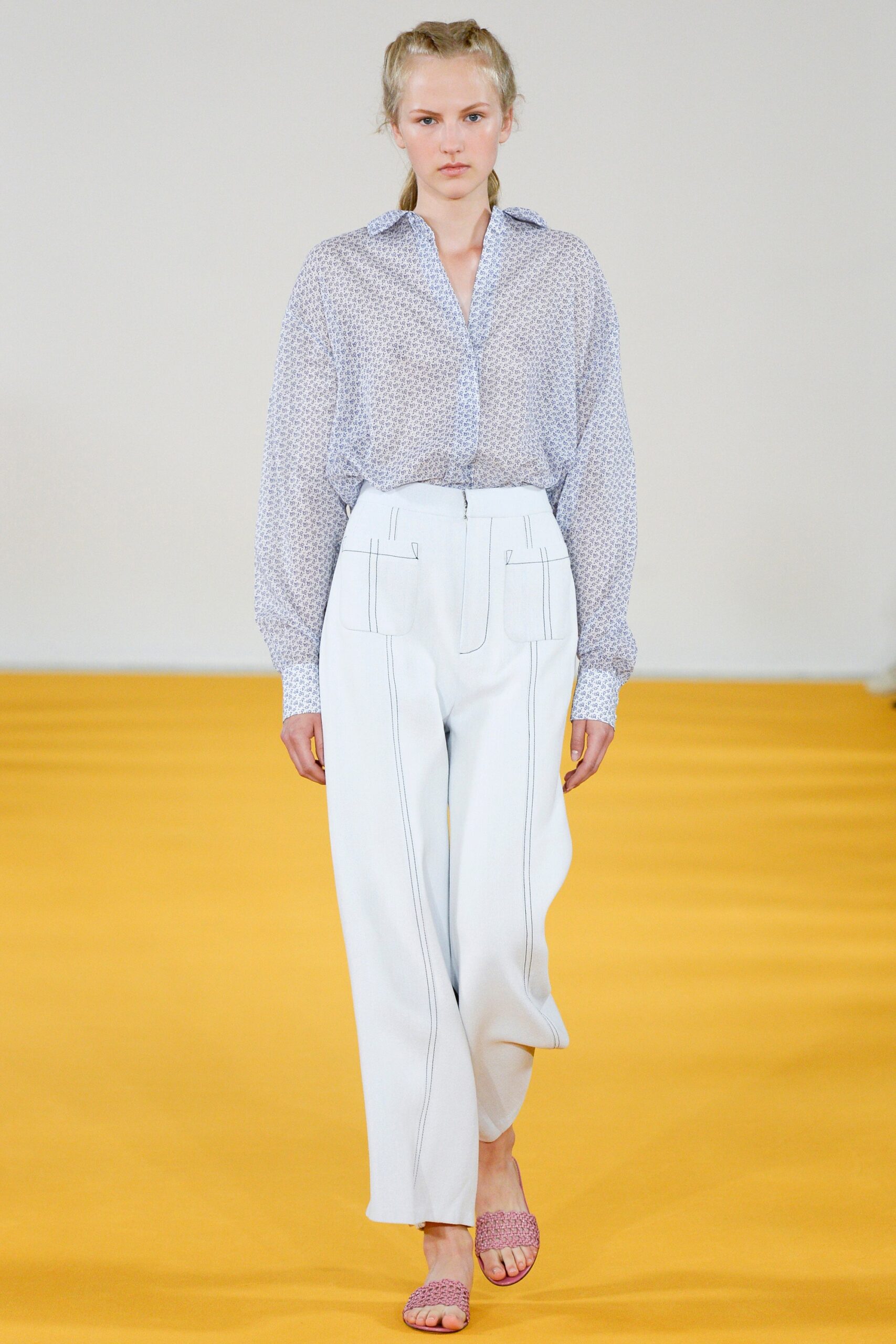 Emilia Wickstead S/S 17 Look 13