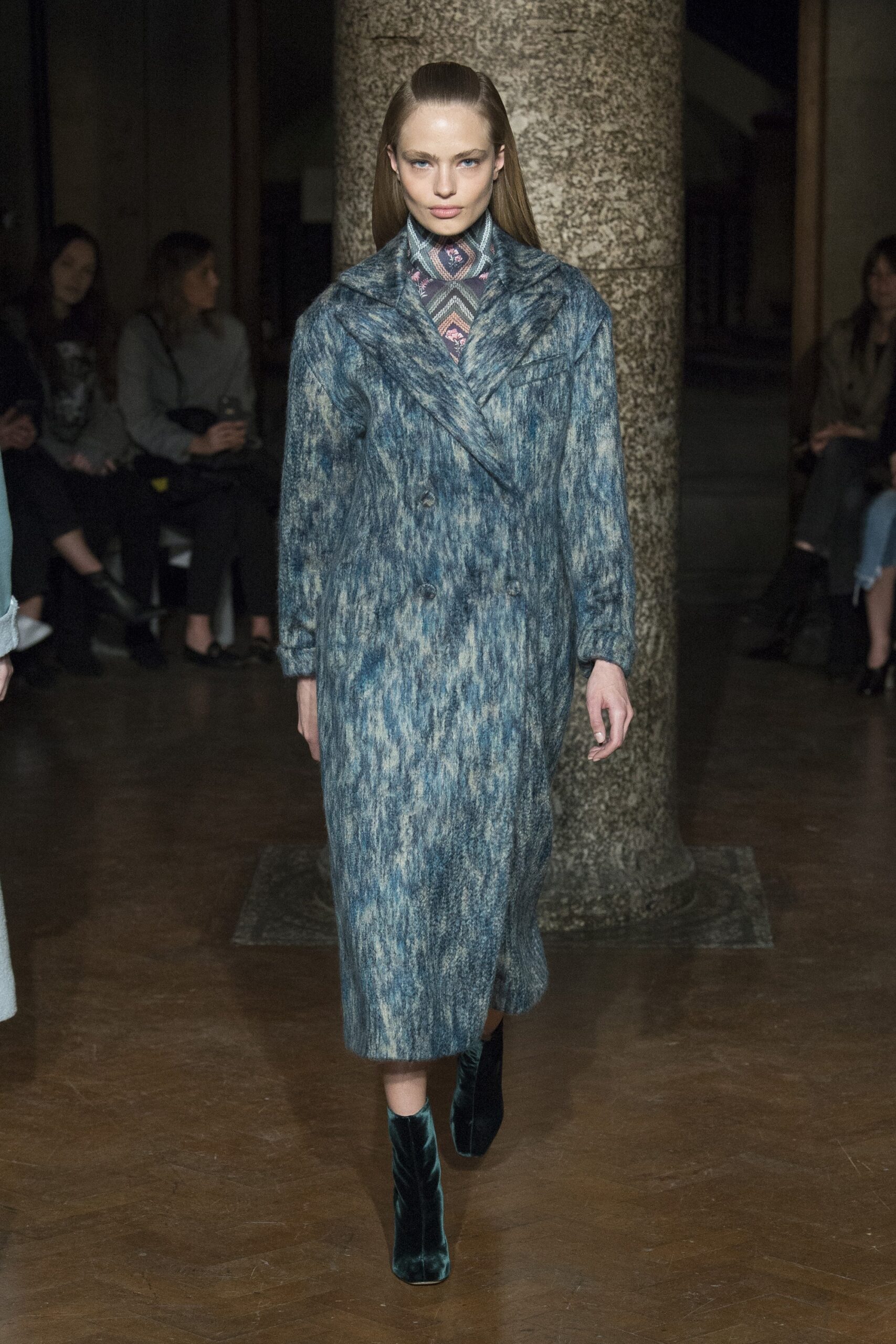 Emilia Wickstead F/W 17 Look 15