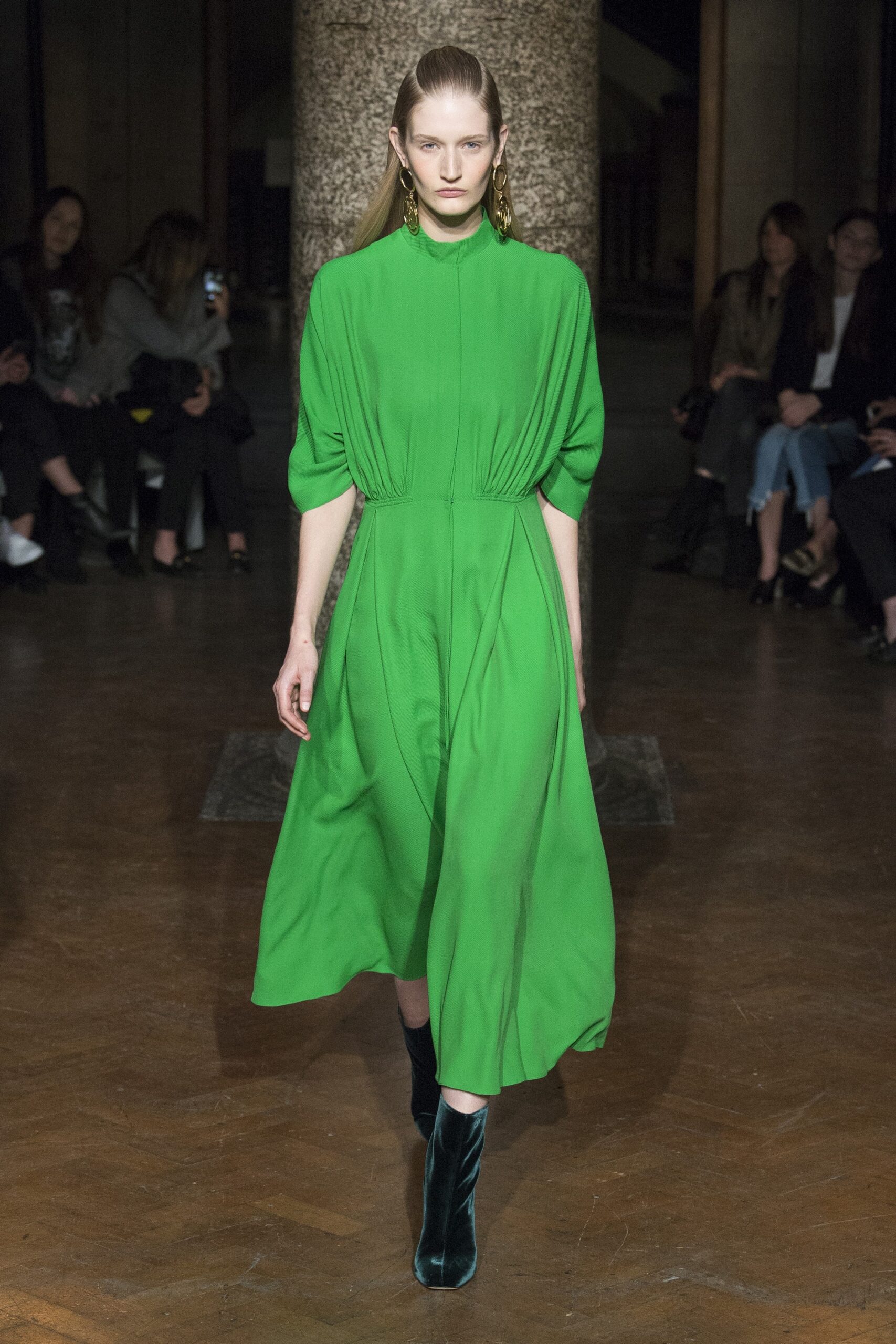 Emilia Wickstead F/W 17 Look 17