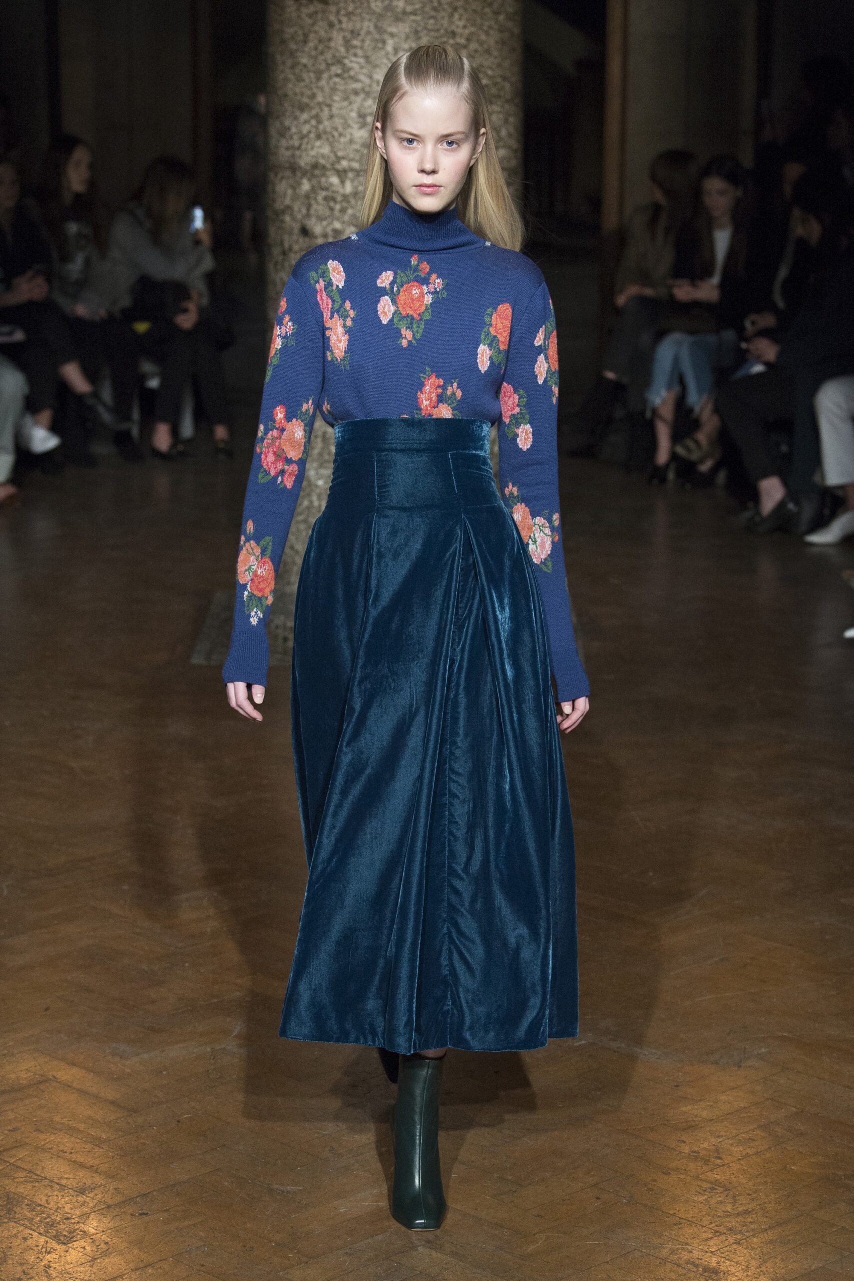 Emilia Wickstead F/W 17 Look 18
