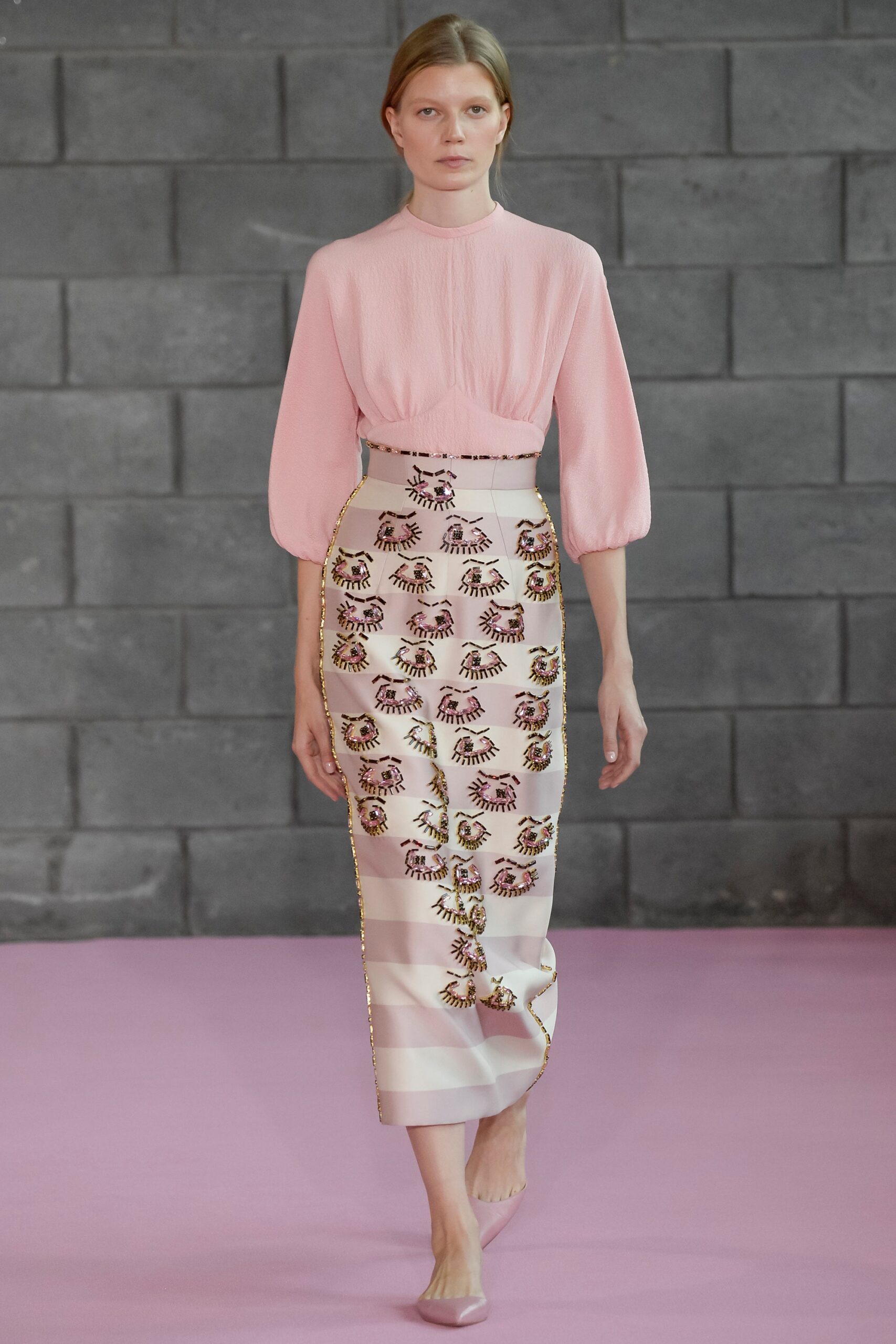 Emilia Wickstead S/S 16 Look 12