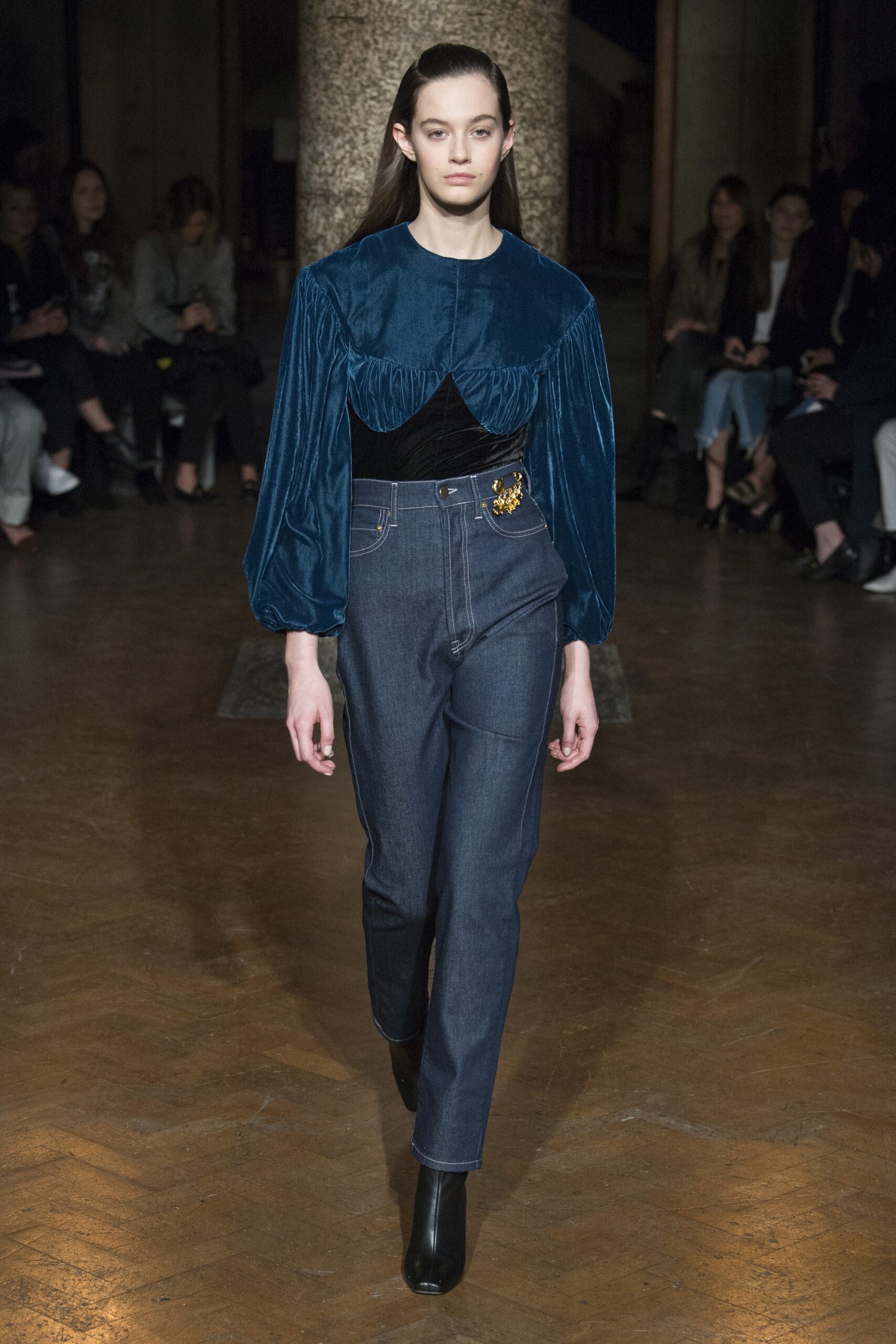 Emilia Wickstead F/W 17 Look 19