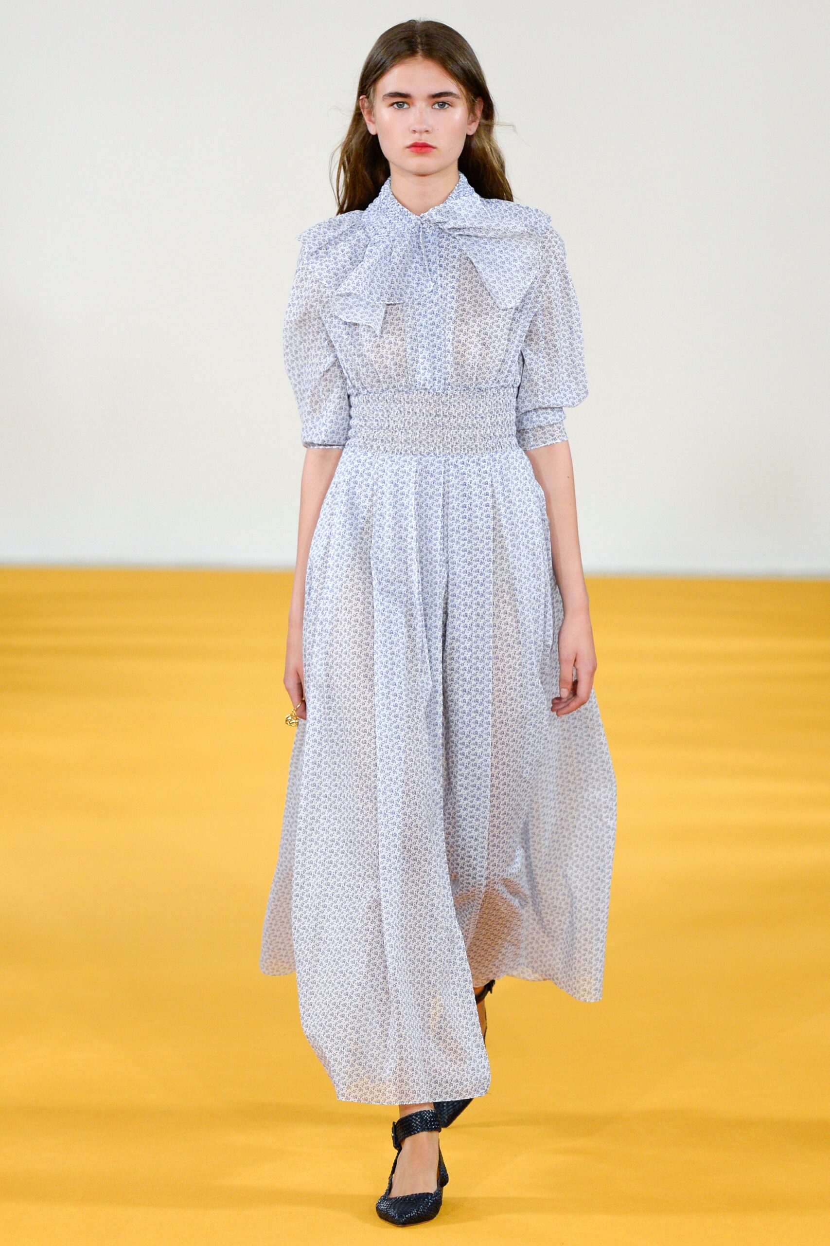 Emilia Wickstead S/S 17 Look 19