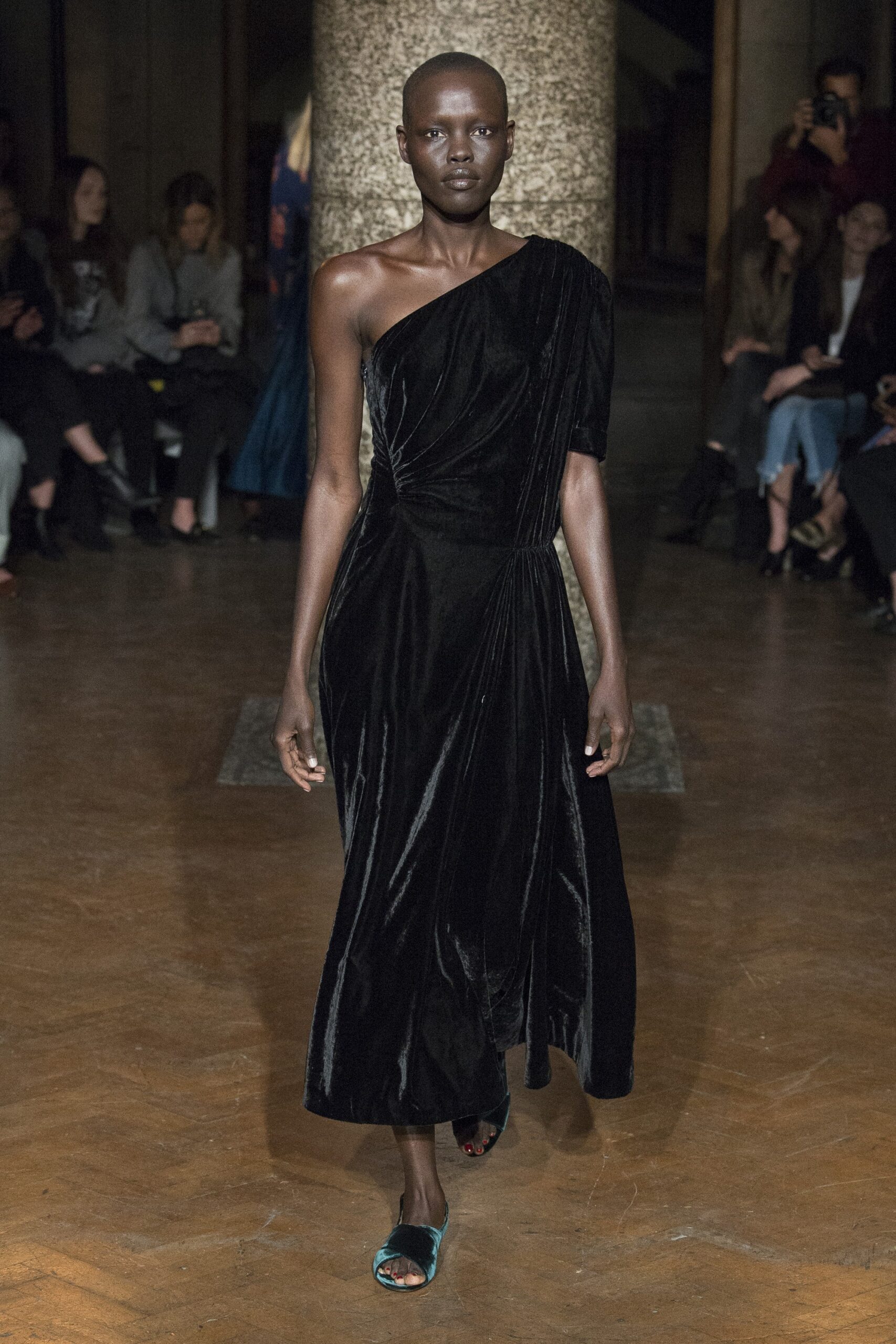 Emilia Wickstead F/W 17 Look 22