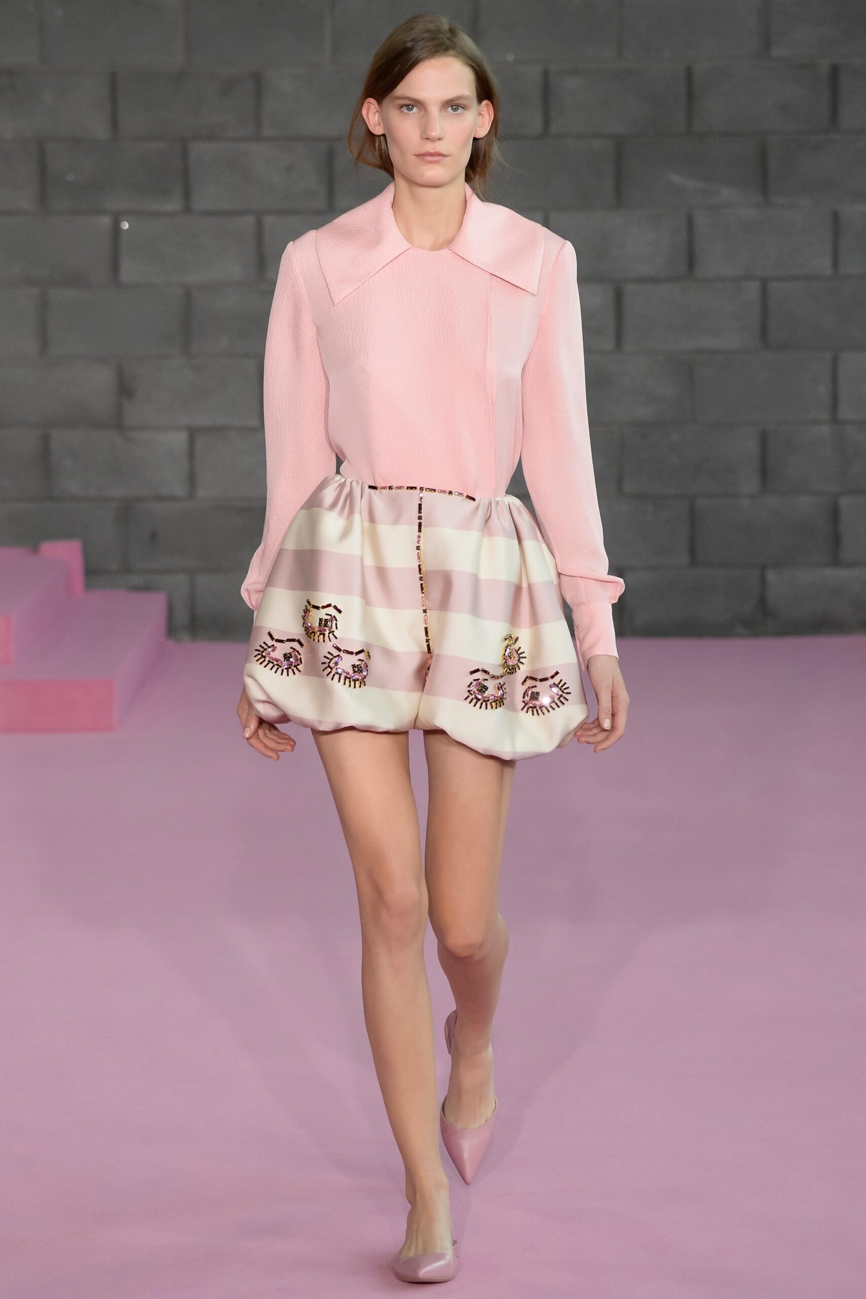 Emilia Wickstead S/S 16 Look 14