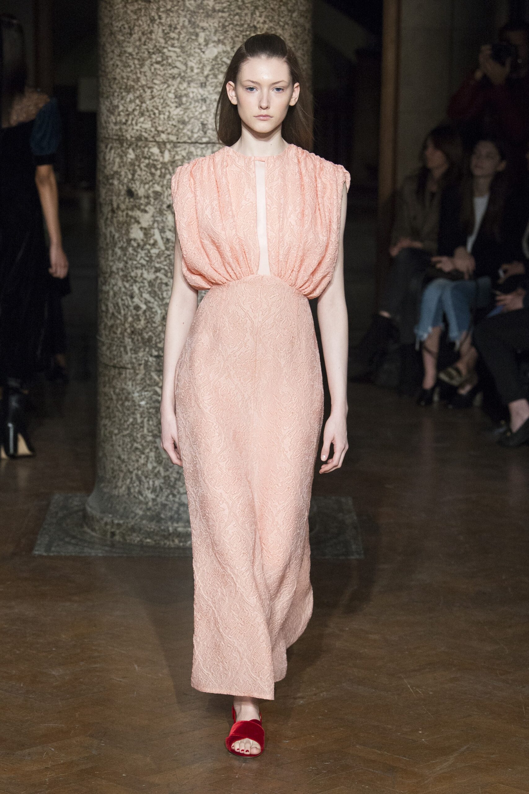 Emilia Wickstead F/W 17 Look 24