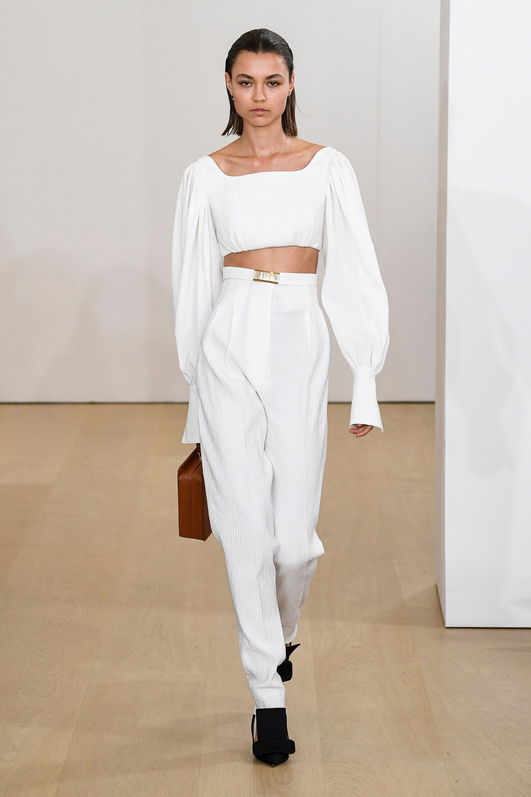 Emilia Wickstead S/S 19 Look 17