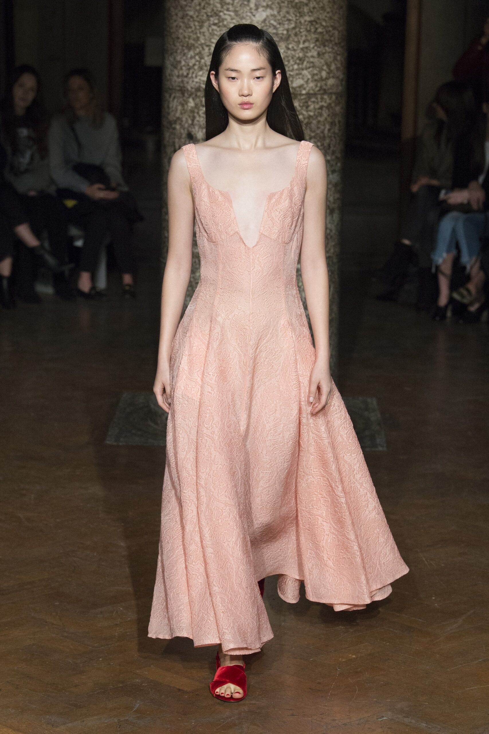 Emilia Wickstead F/W 17 Look 25