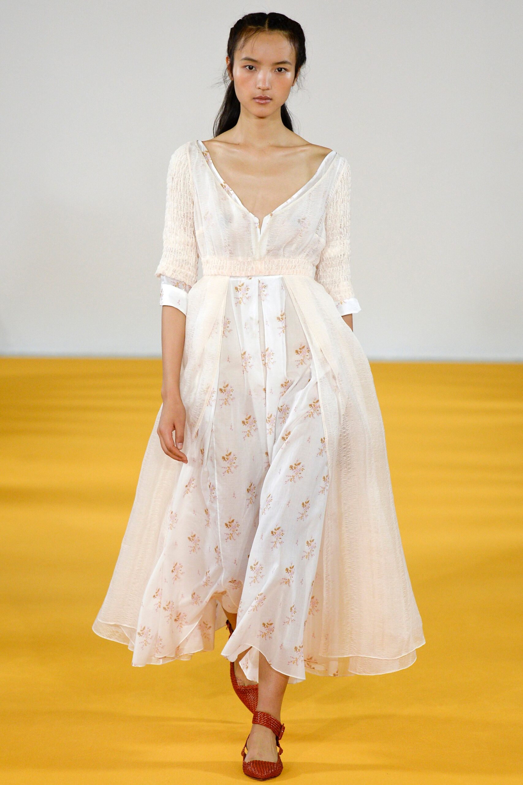 Emilia Wickstead S/S 17 Look 26
