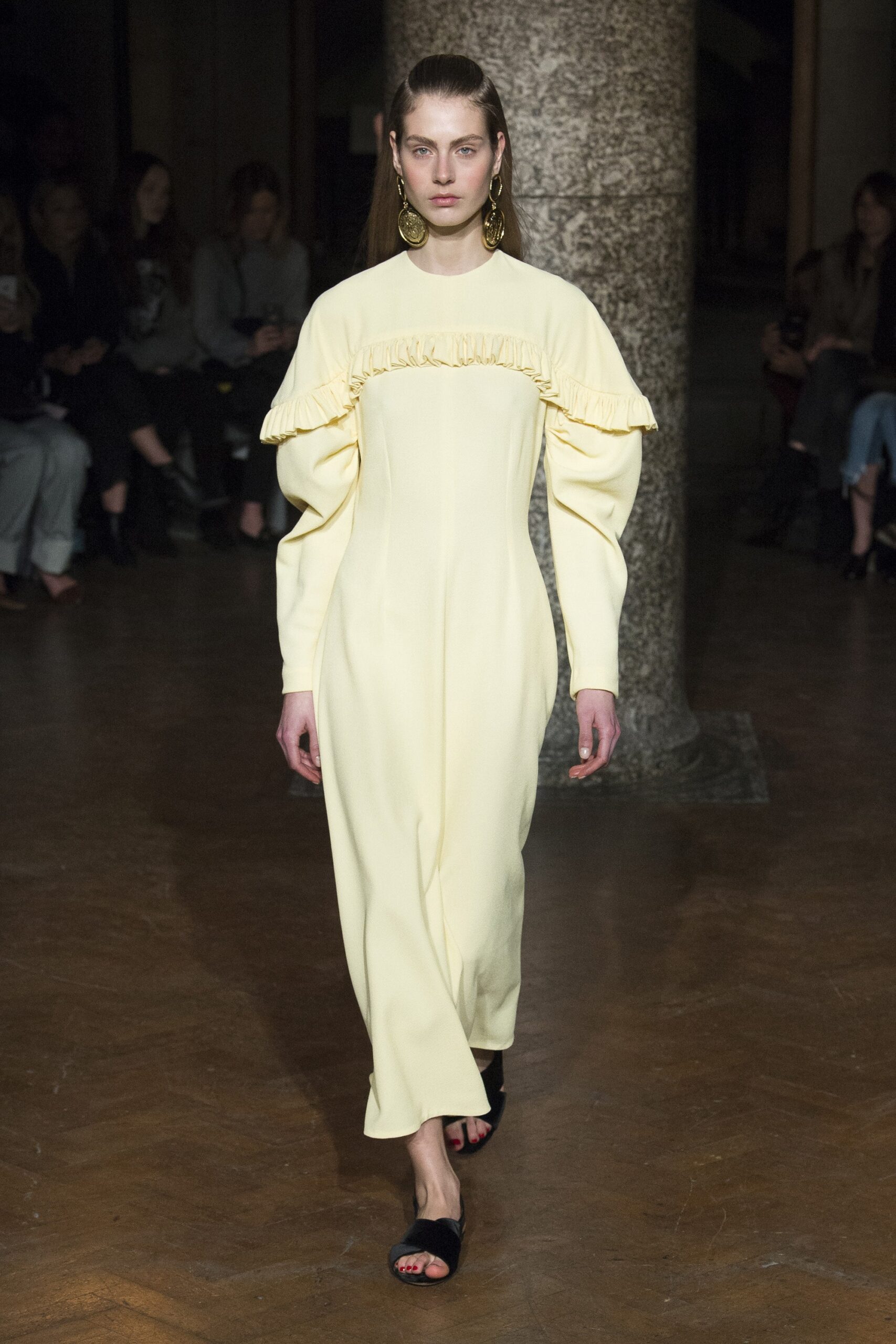 Emilia Wickstead F/W 17 Look 28
