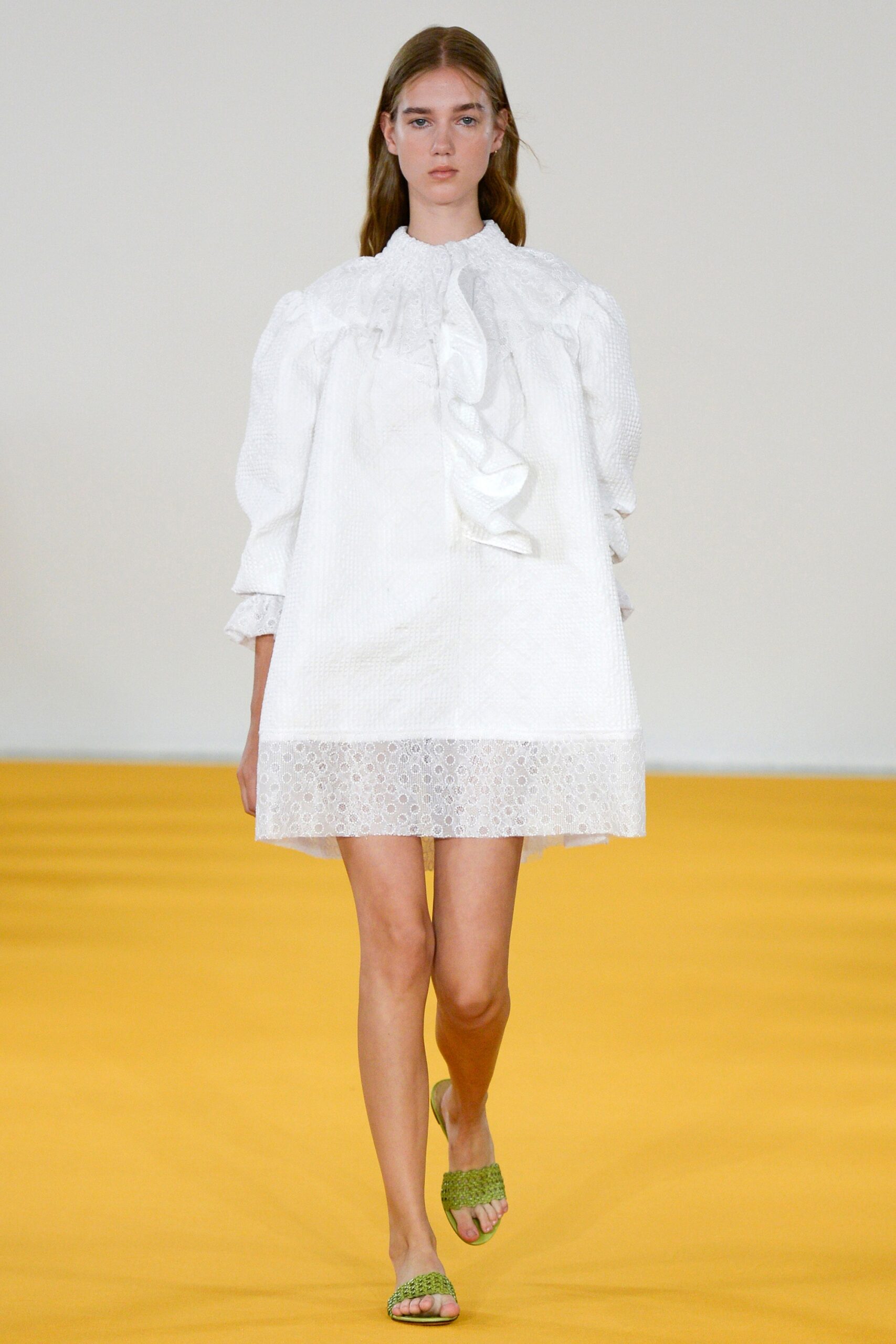 Emilia Wickstead S/S 17 Look 27