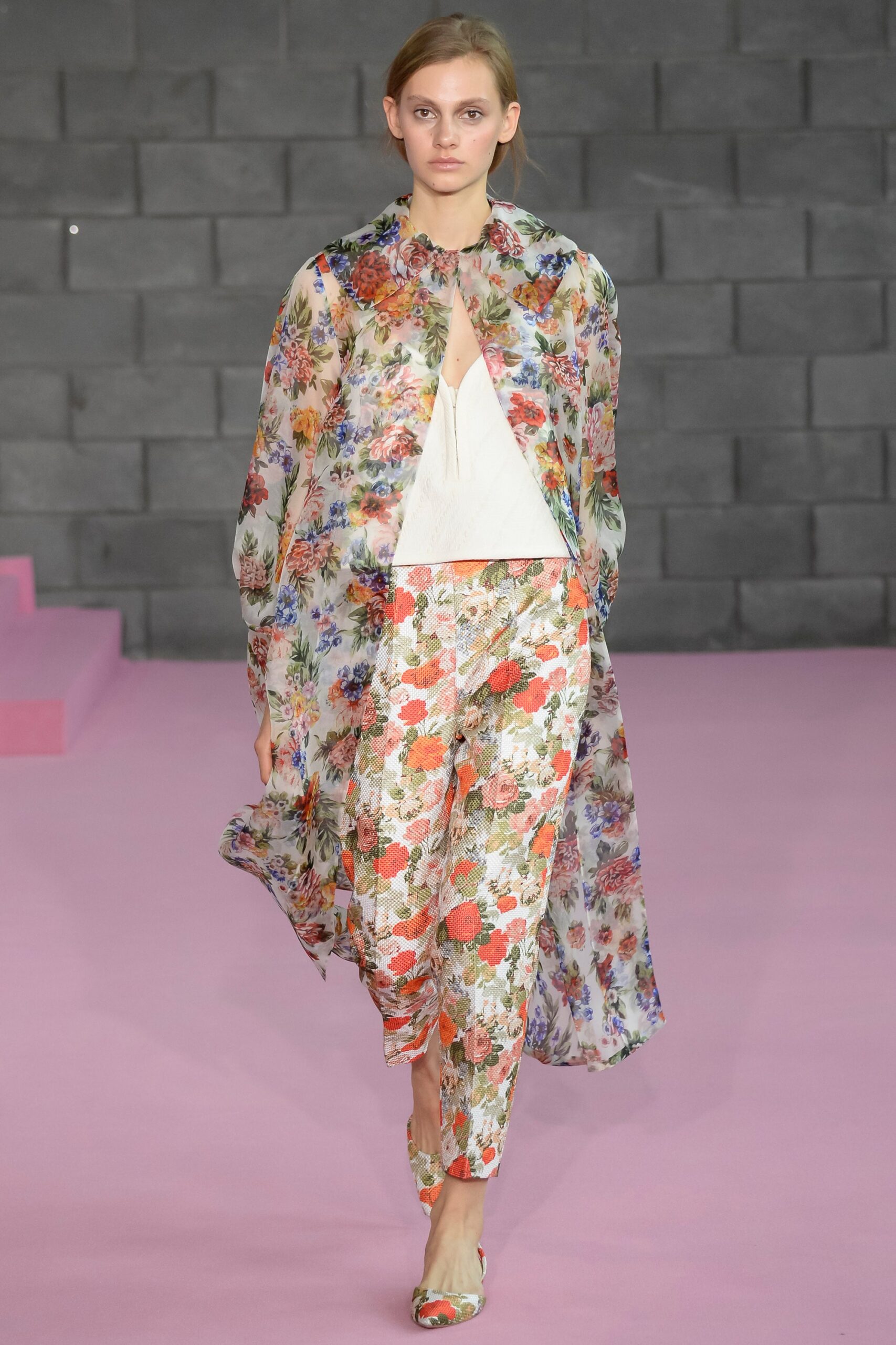 Emilia Wickstead S/S 16 Look 19
